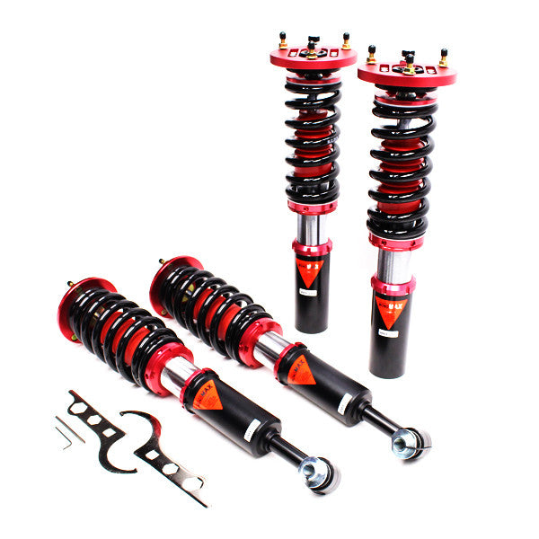 Godspeed GSP MAXX 40 Way Adjustable Coilover Kit for BMW 5 Series RWD All 04-10