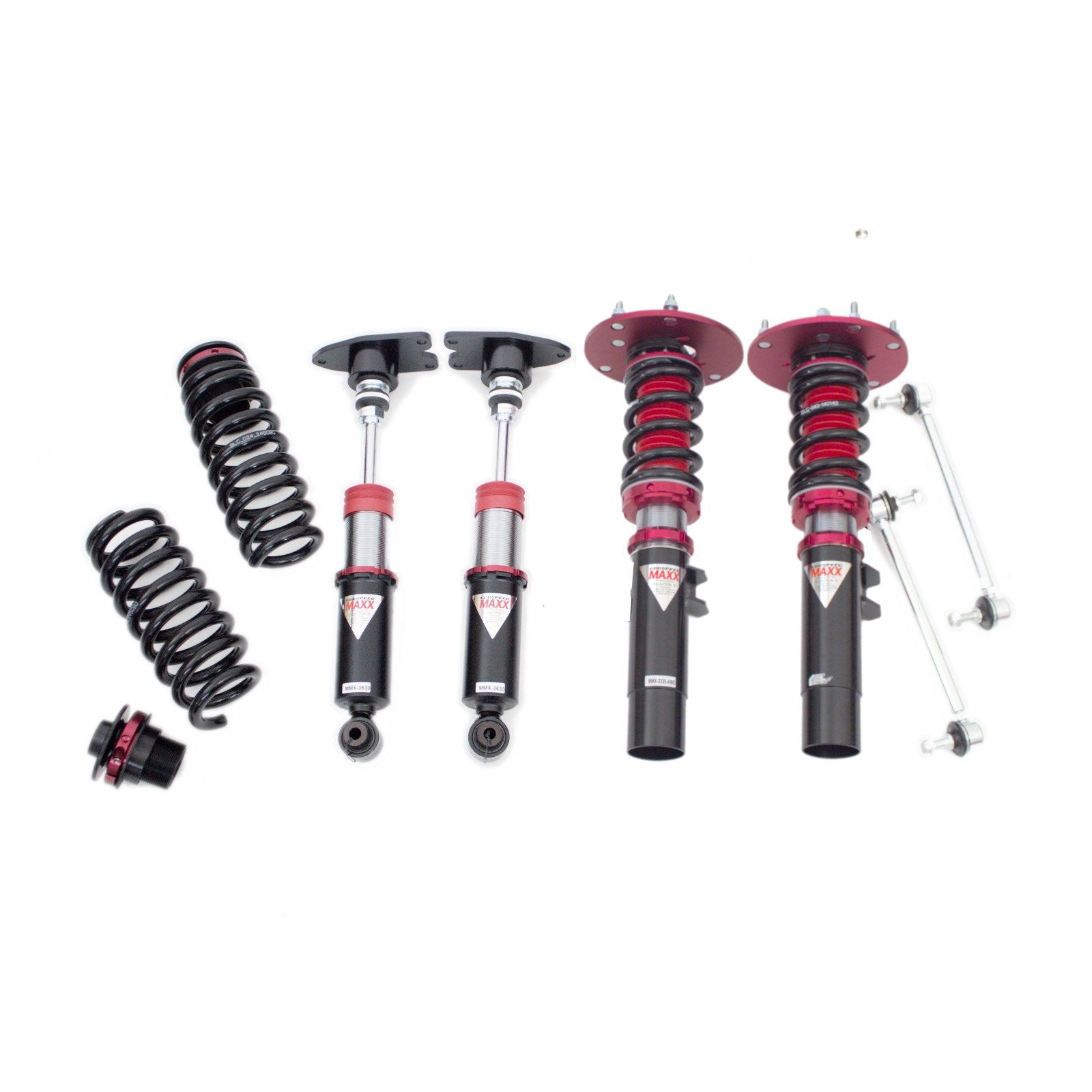 Godspeed GSP MAXX Adjustable Coilover Kit For BMW 228I 230I M235 M240 AWD 15-21