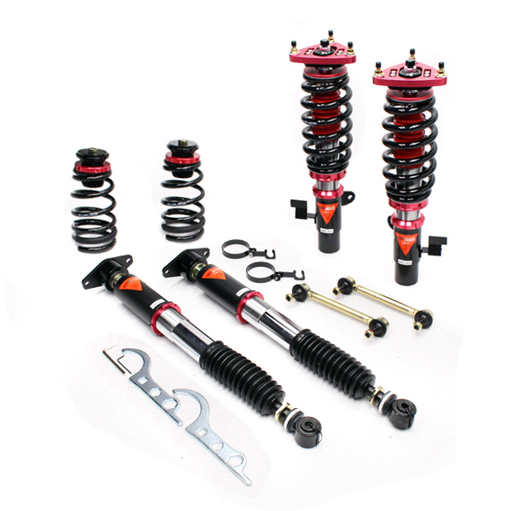 Godspeed GSP MAXX 40 Way Adjustable Coilover Shocks Kit For Mazda 3 2010-2013