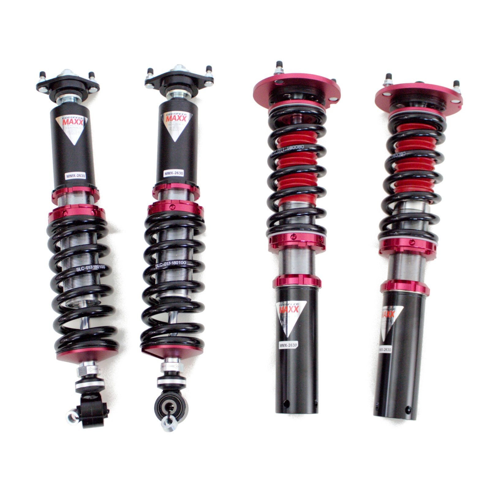 Godspeed GSP MAXX Adjustable Coilovers Kit For 84-93 BMW 3 Series E30 51mm RWD