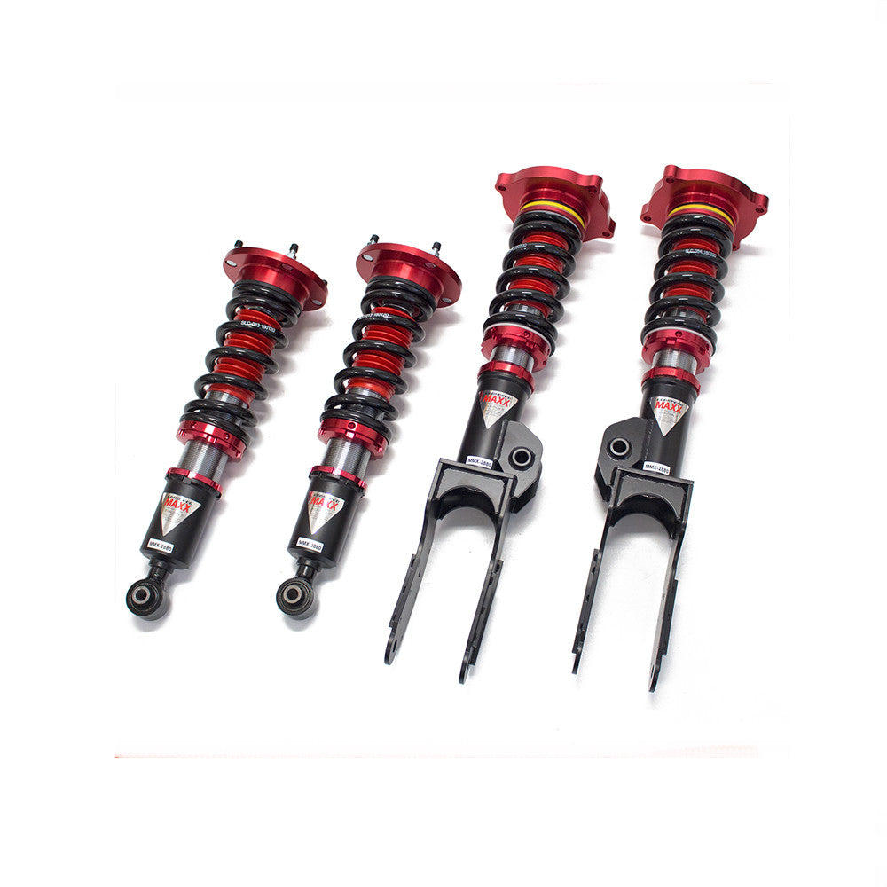 Godspeed GSP MAXX 40 Way Adjustable Coilover Kit for Porsche Cayenne All 02-10