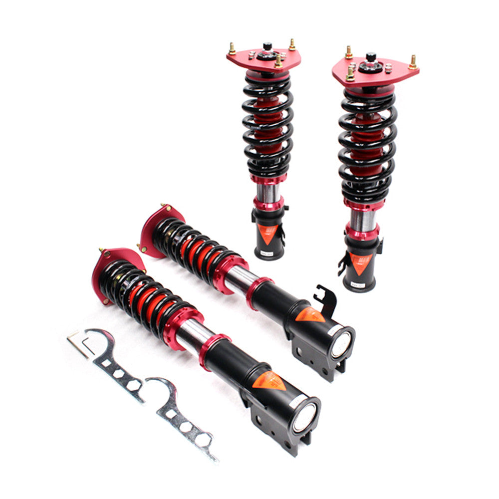 Godspeed GSP MAXX Adjustable Coilover Shock Kit For Subaru Forester 1998-2002 SF