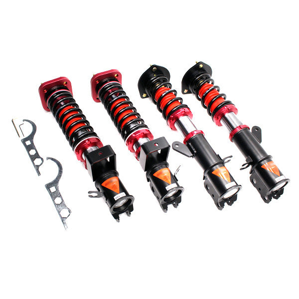 Godspeed GSP MAXX 40 Way Adjustable Coilover Kit for Toyota MR2 4 Bolt 1987-1989