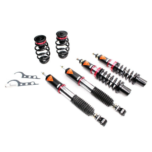 Godspeed MAXX TRUE REAR Adjustable Coilover Shock Kit For Audi S4 Quattro 09-16