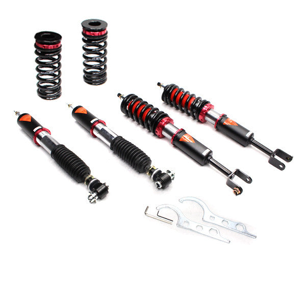 Godspeed GSP MAXX 40 Way Adjustable Coilover Kit for Audi A6 Quattro FWD 06-11