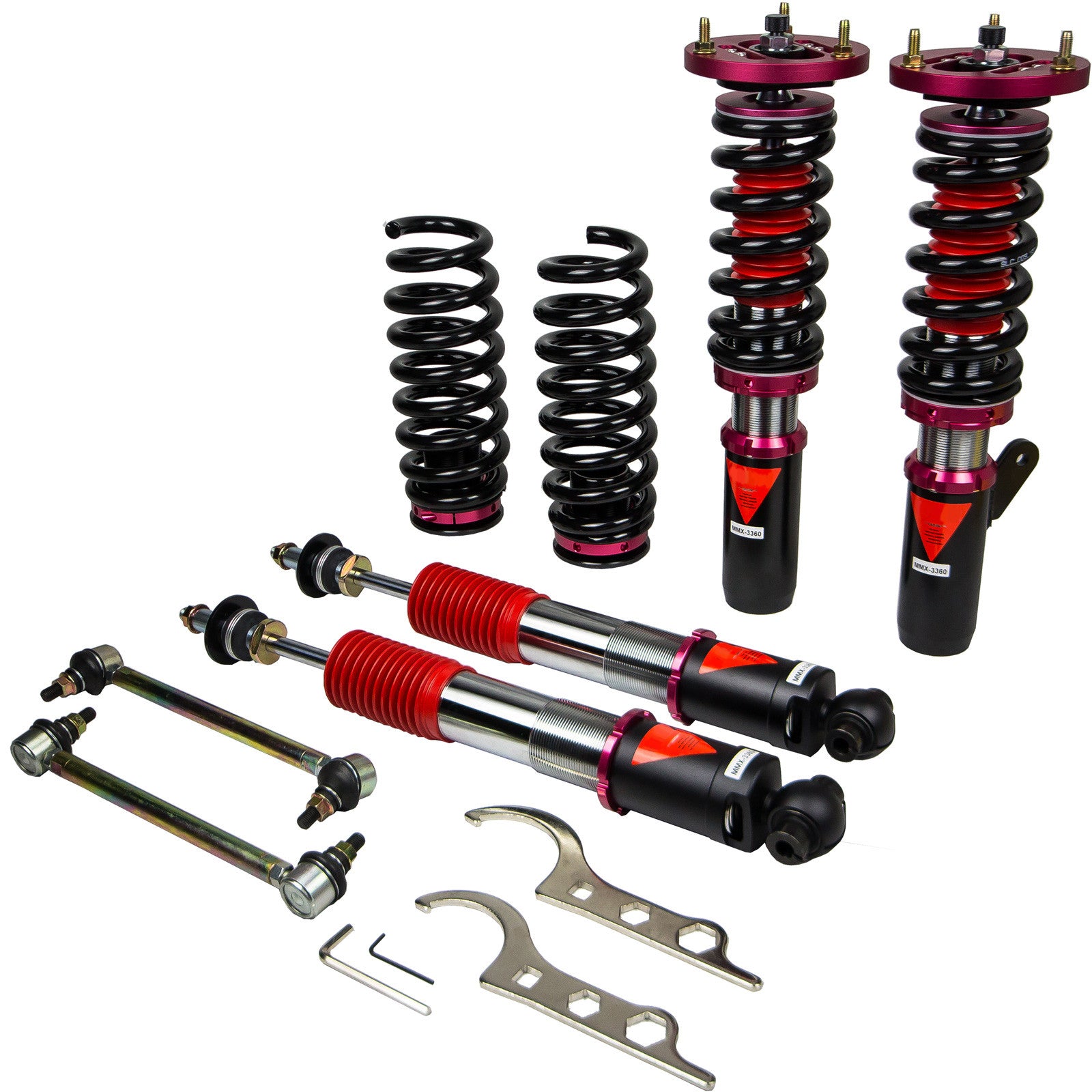 Godspeed GSP MAXX 40 Way Adjustable Coilovers Kit For 2007-2013 BMW M3 E90 E92