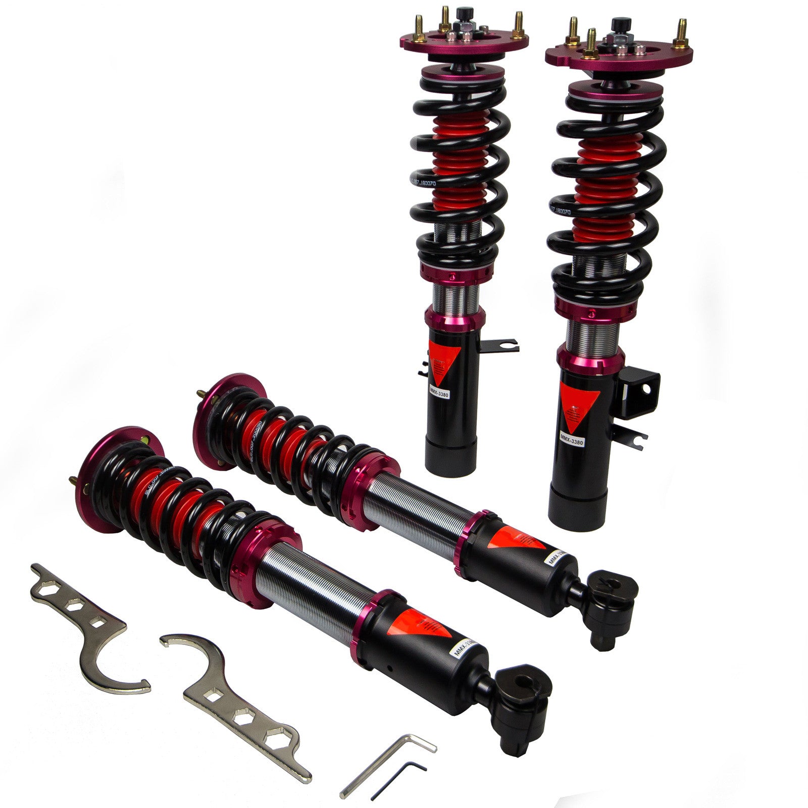 Godspeed GSP MAXX 40 Way Adjustable Coilover Kit for BMW 5 Series RWD 61MM 87-95