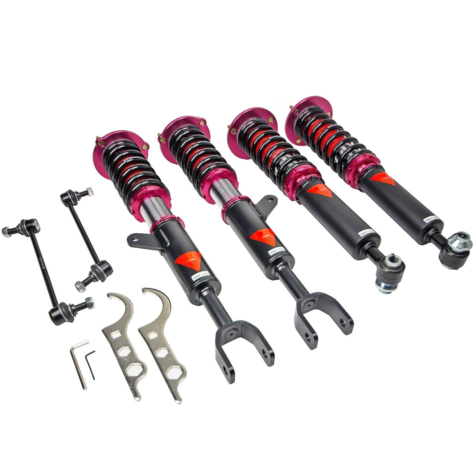 Godspeed GSP MAXX 40 Way Adjustable Coilover Kit for BMW 5 Series RWD F10 11-16