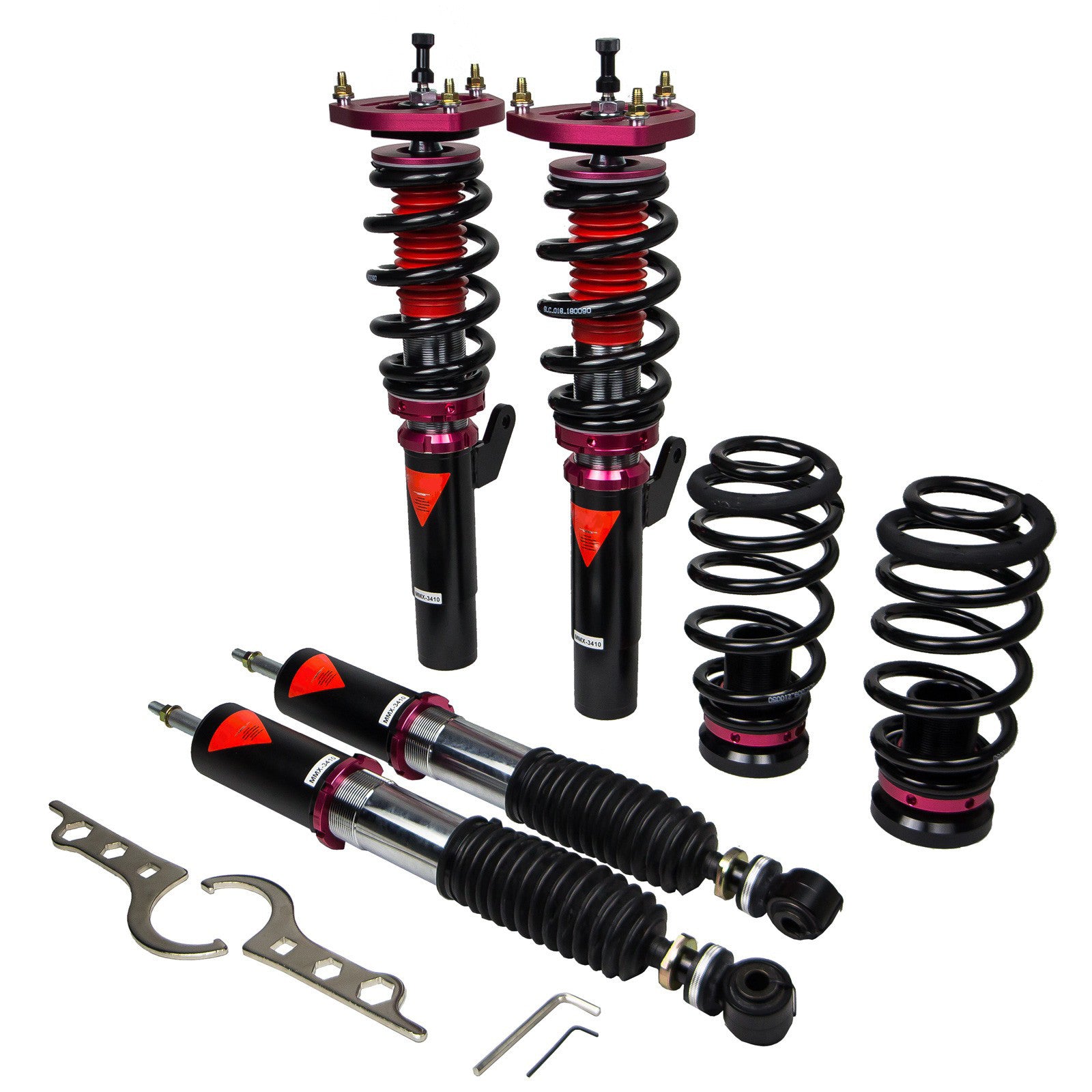 Godspeed GSP MAXX Adjustable Coilover Kit For Volkswagen Jetta 2019-2025