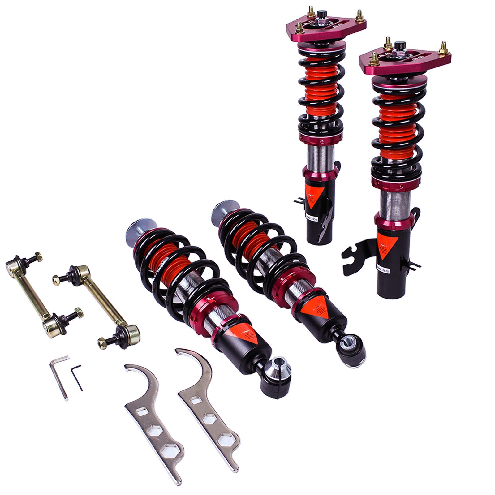 Godspeed GSP MAXX 40 Way Adjustable Coilover Kit for Mini Cooper R56 S All 07-15