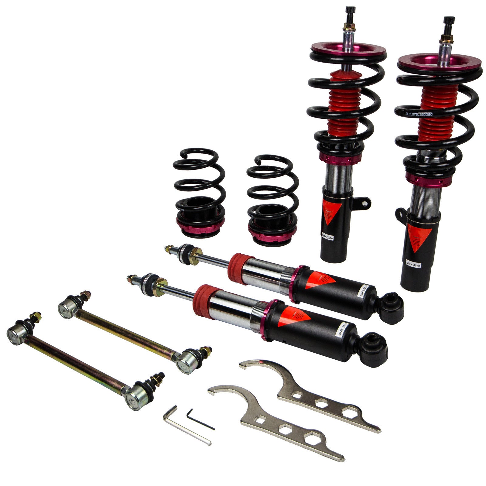 Godspeed MAXX 40 Way Adjustable Coilover Shock Kit For Mini Cooper S JCW 14-24