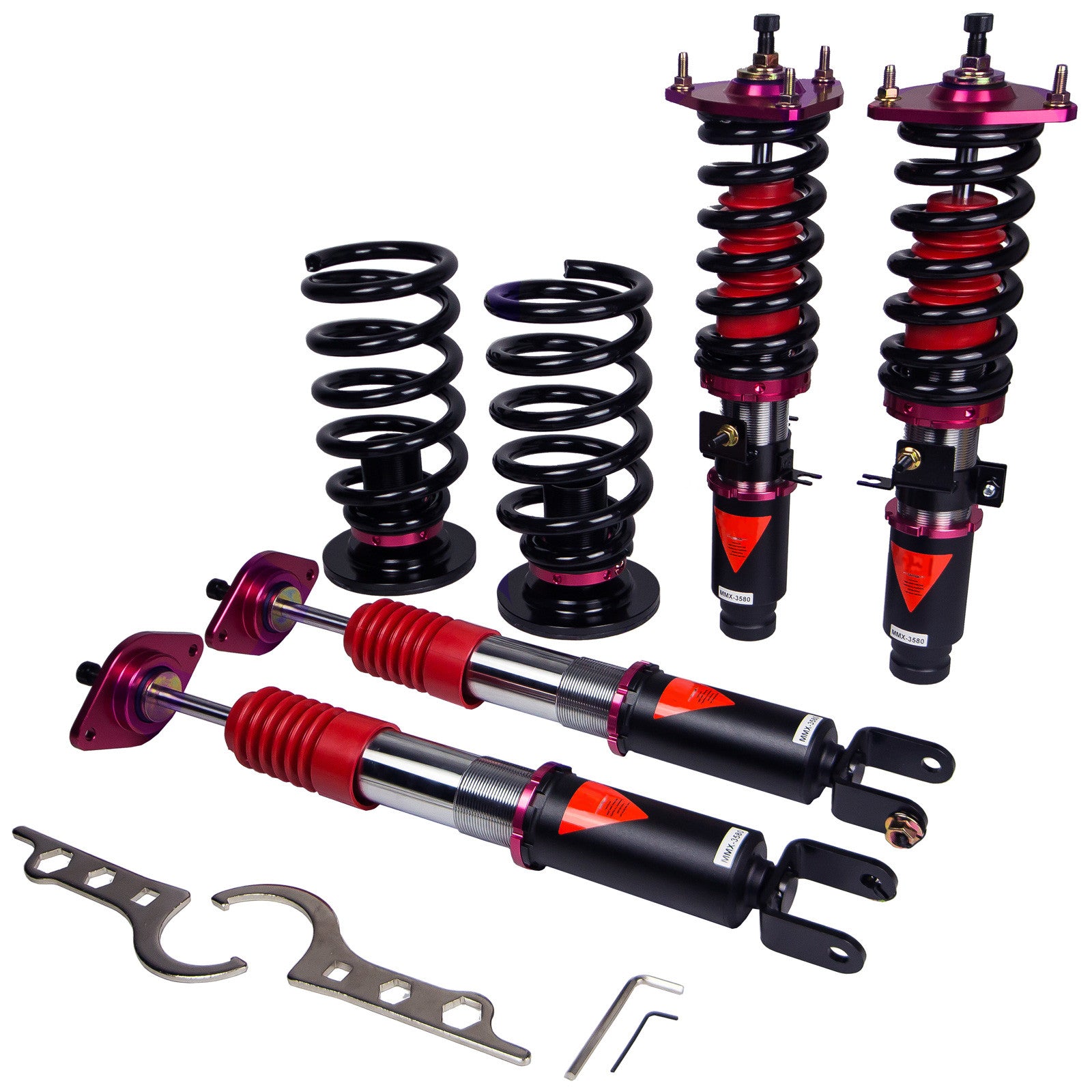 Godspeed GSP MAXX Adjustable Coilover Kit For Infiniti G35 Sedan AWD 2004-2006