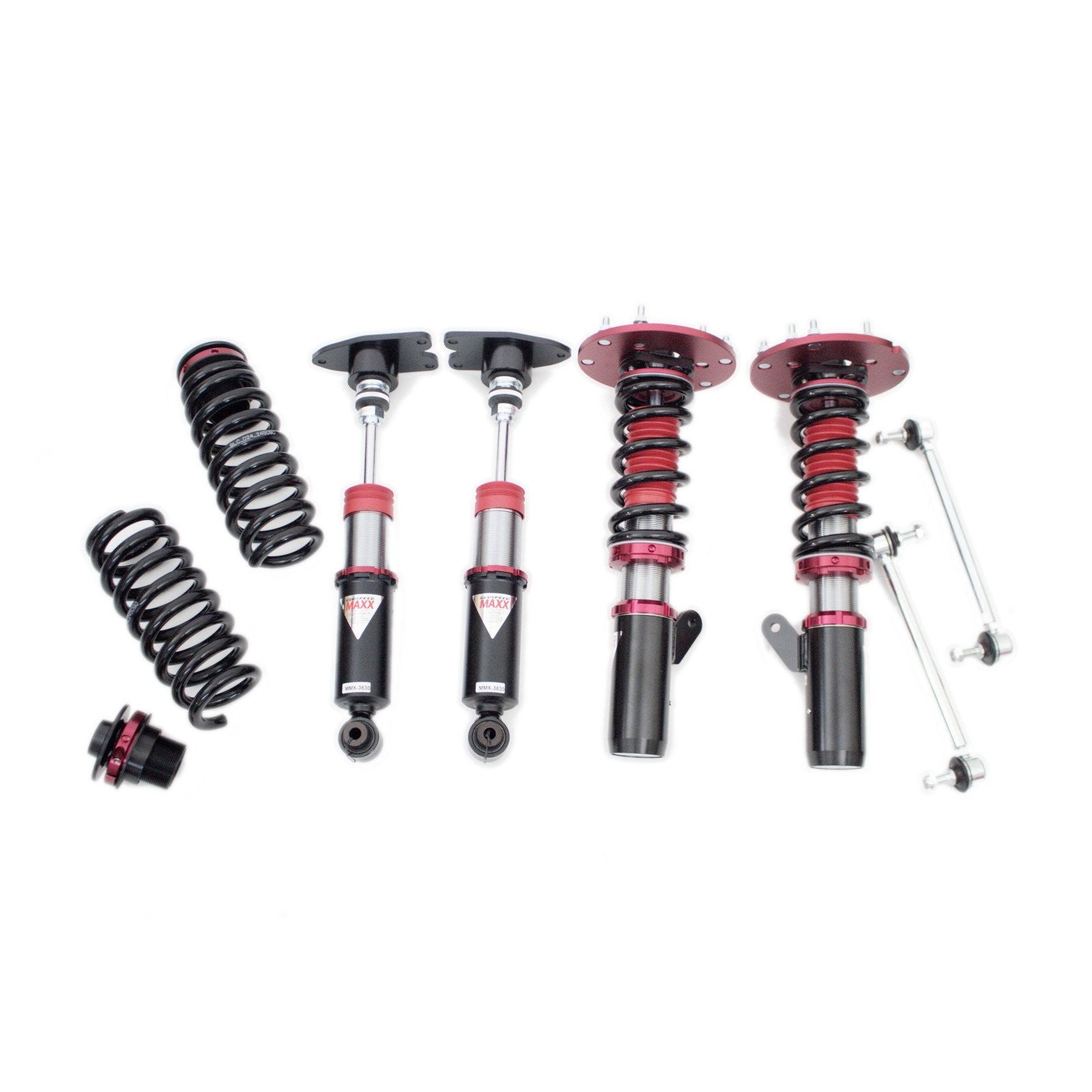 Godspeed GSP MAXX Adjustable Coilovers Kit For 2016-2020 BMW M4 F82 5 Bolt Upper