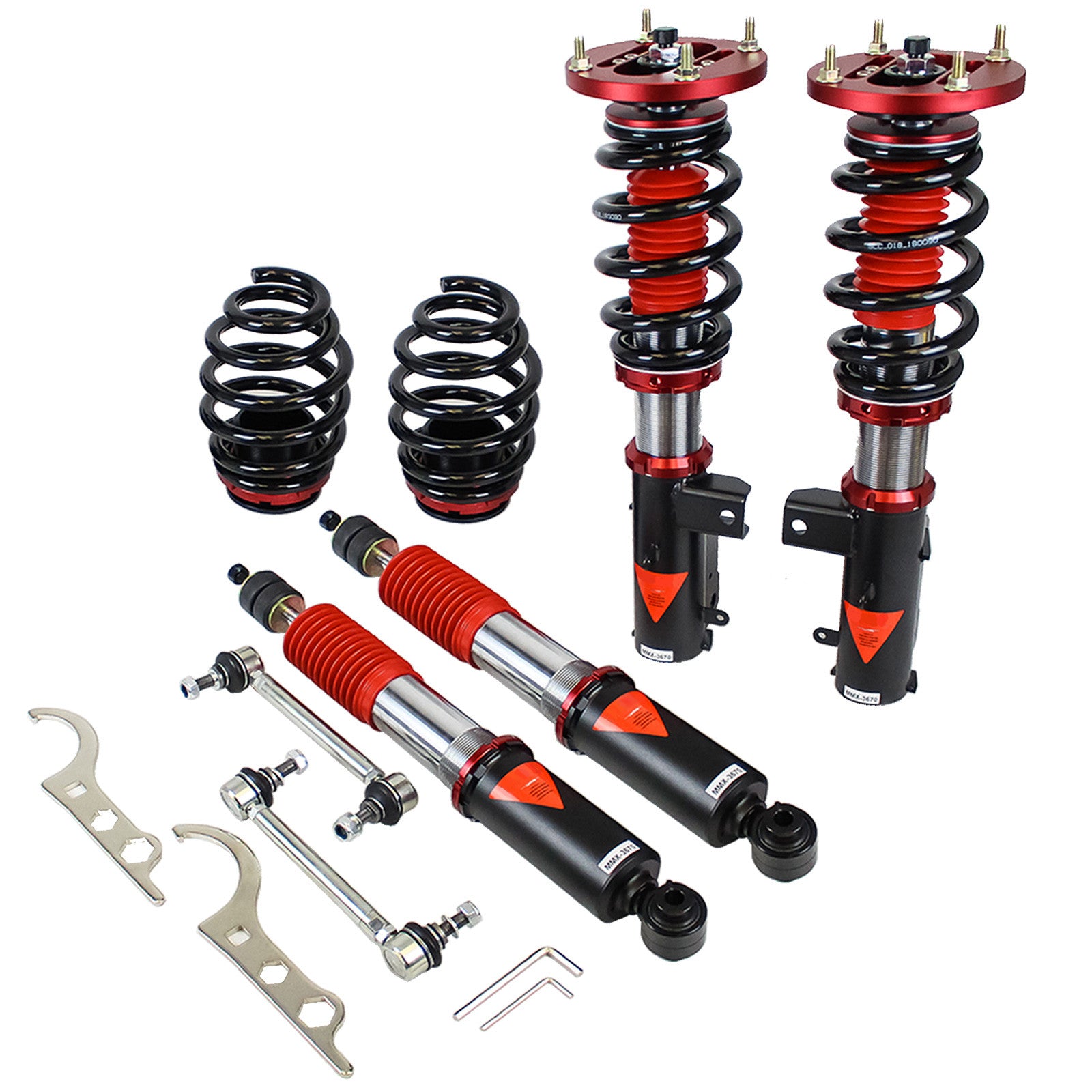 Godspeed GSP MAXX 40 Way Ride Adjustable Coilover Kit for Ford Mustang 2011-2014