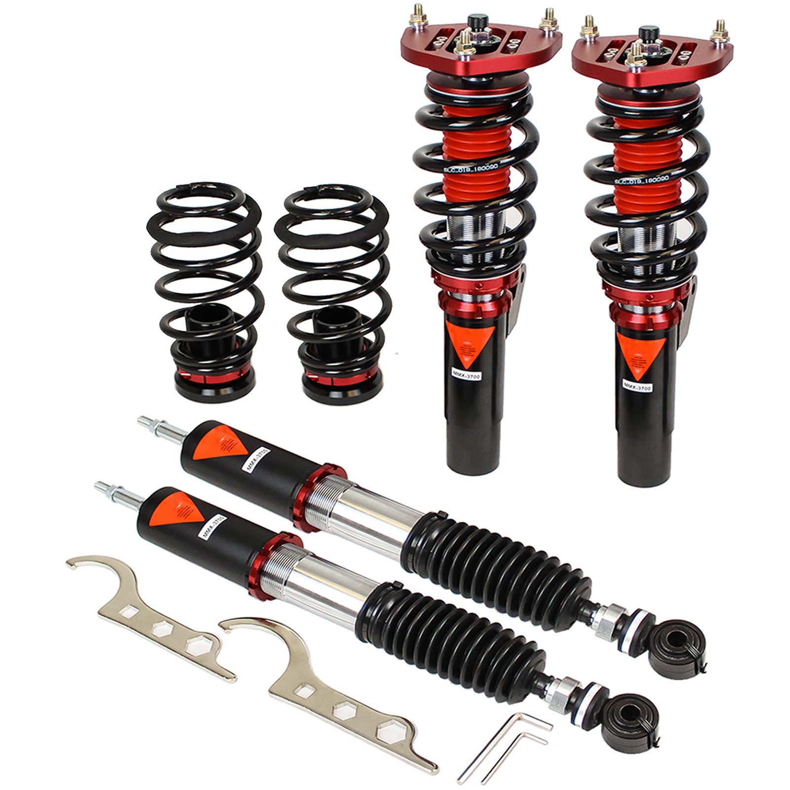 Godspeed GSP MAXX Adjustable Coilover Kit For Volkswagen Passat 2006-2010 FWD