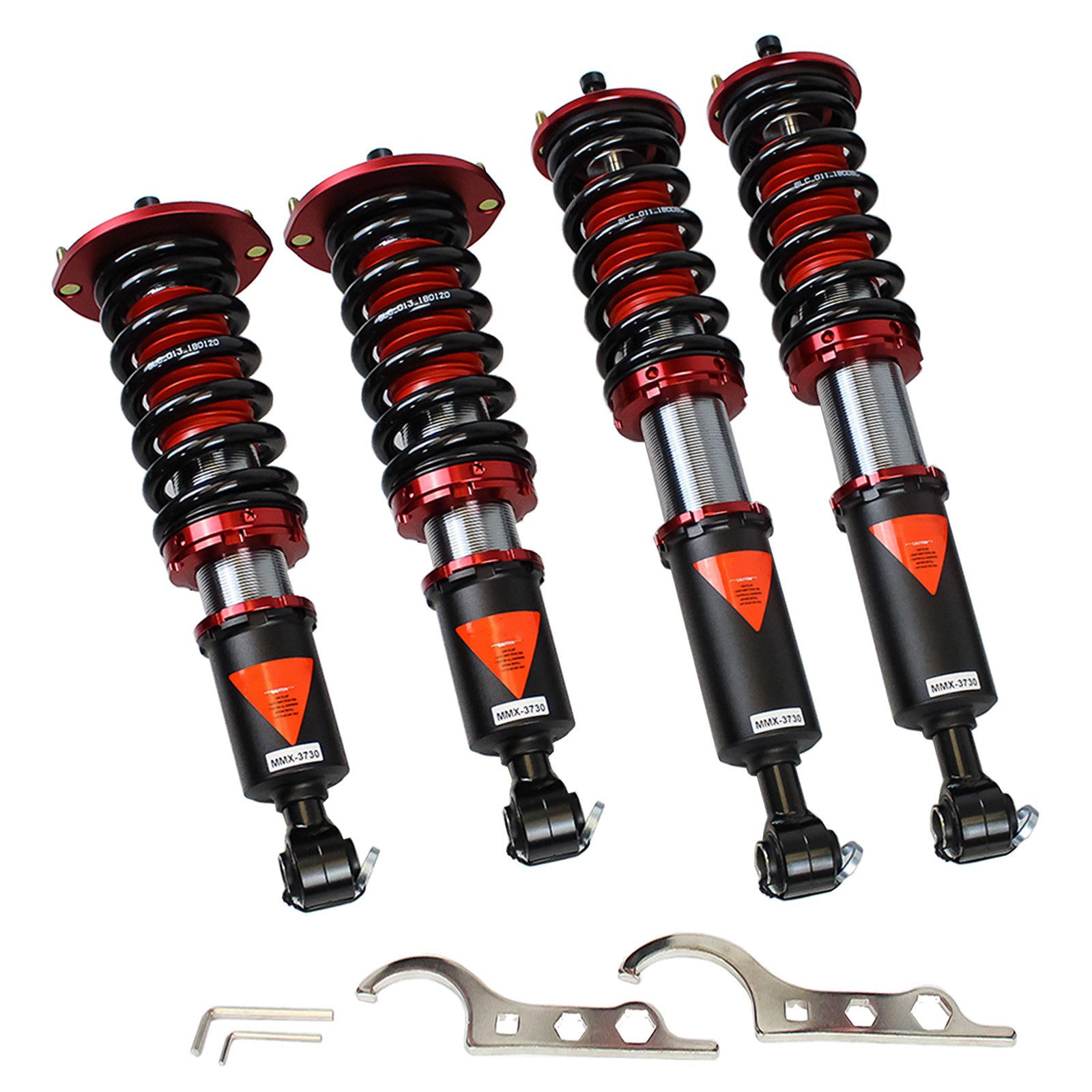 Godspeed MAXX Adjustable Coilovers Shocks Kit For 89-94 Nissan Skyline GT-S R32