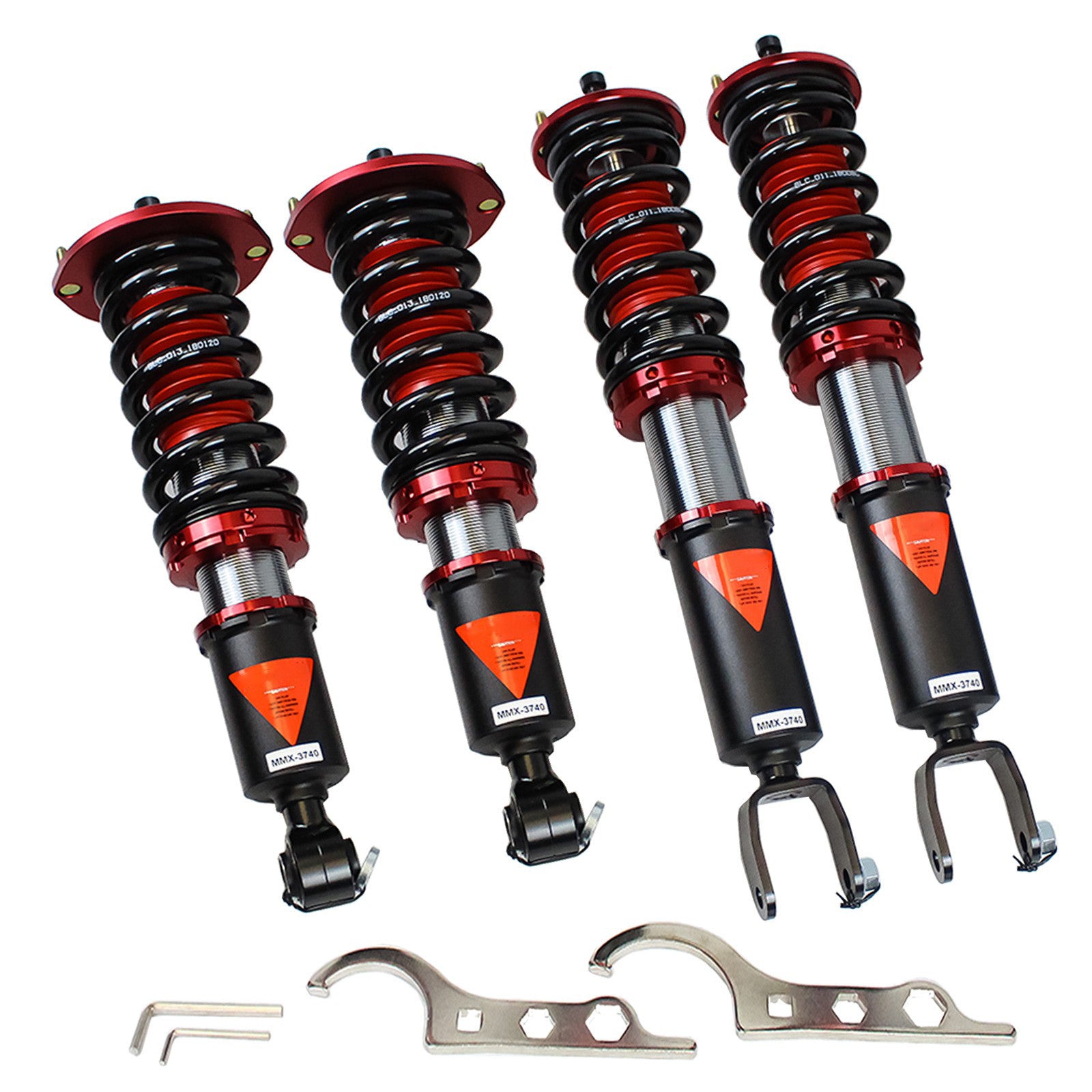 Godspeed GSP MAXX Adjustable Coilover Shock Kit For Nissan Skyline R32 GTR 89-94