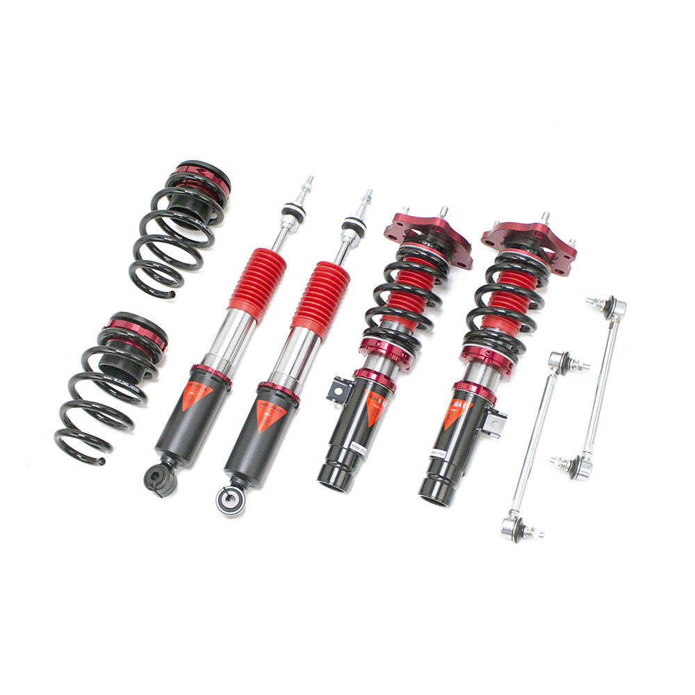 Godspeed GSP MAXX Adjustable Coilover Kit for Honda Civic Coupe Sedan 50mm 16-21