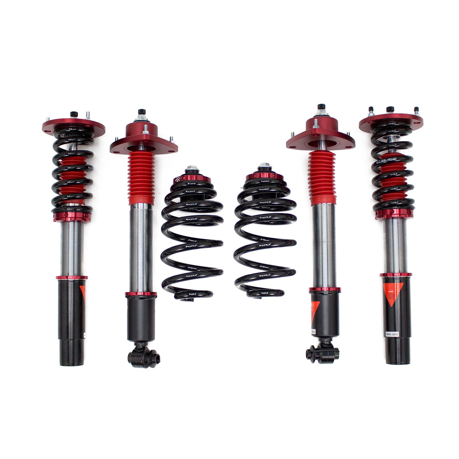 Godspeed GSP MAXX Adjustable Coilover Kit for BMW X5 W/O Self Leveling 2014-2018