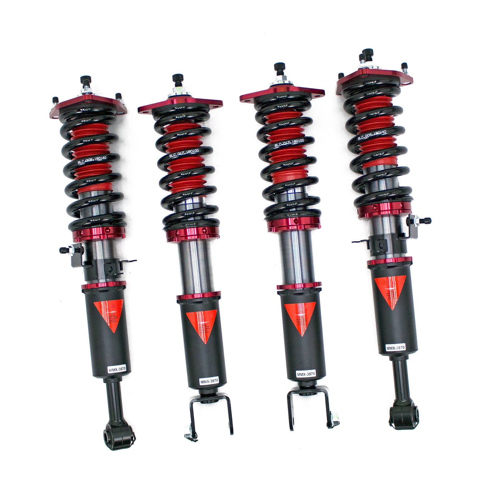 Godspeed GSP MAXX True Rear Adjustable Coilover Kit for Nissan 370Z RWD 09-20