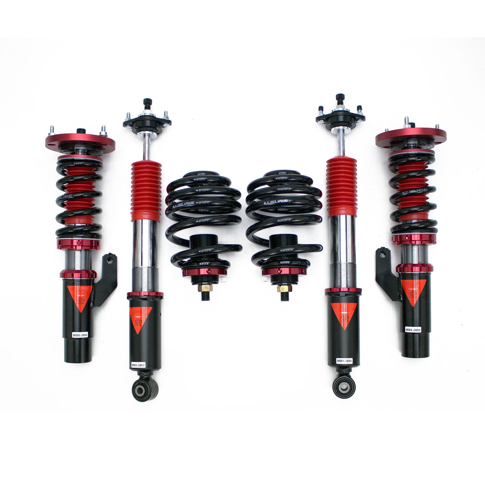 Godspeed GSP MAXX Adjustable Coilover Kit for BMW 3 Series E46 AWD 325XI 01-05