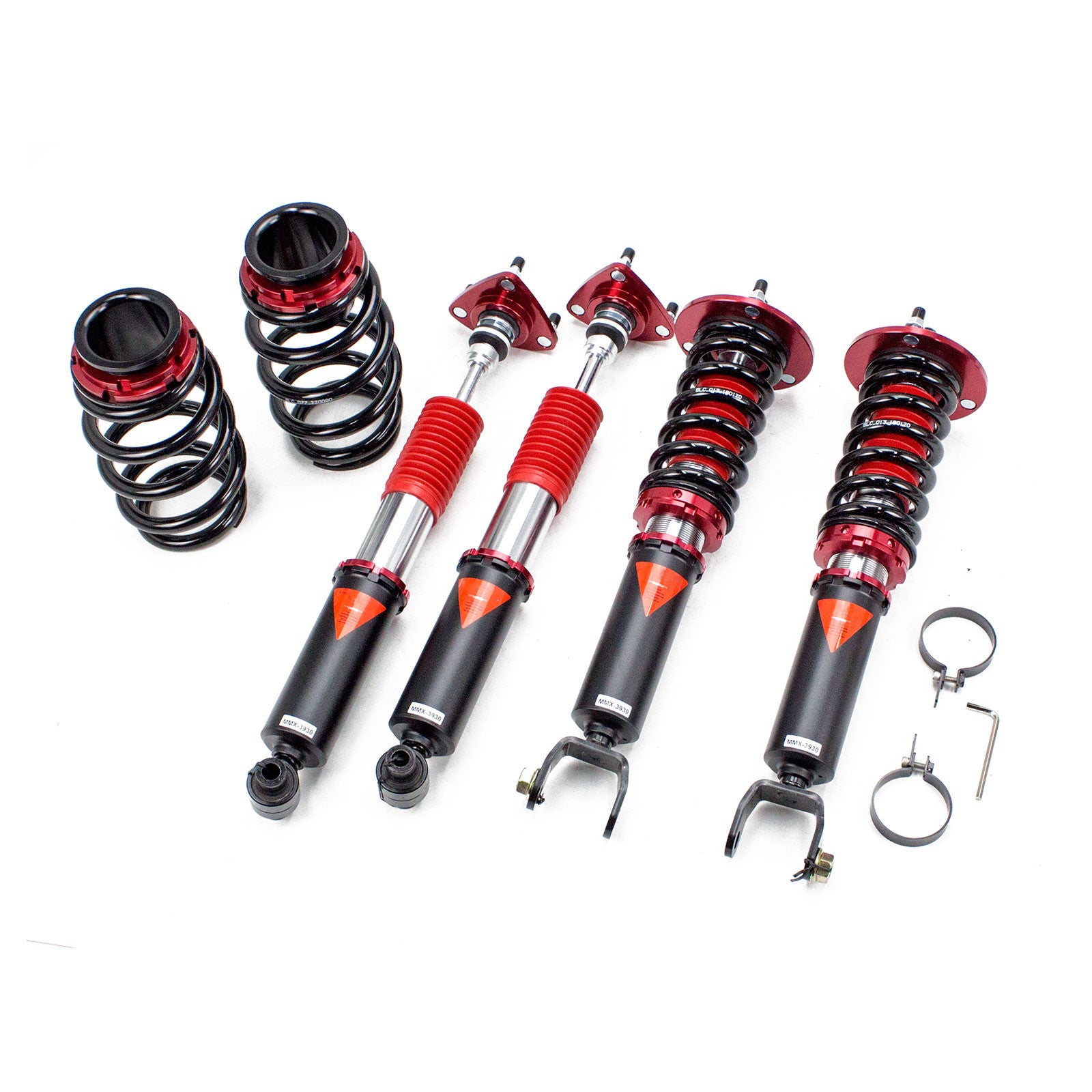 Godspeed GSP MAXX Adjustable Coilovers Kit For Lexus IS RWD w/o Adaptive 15-24