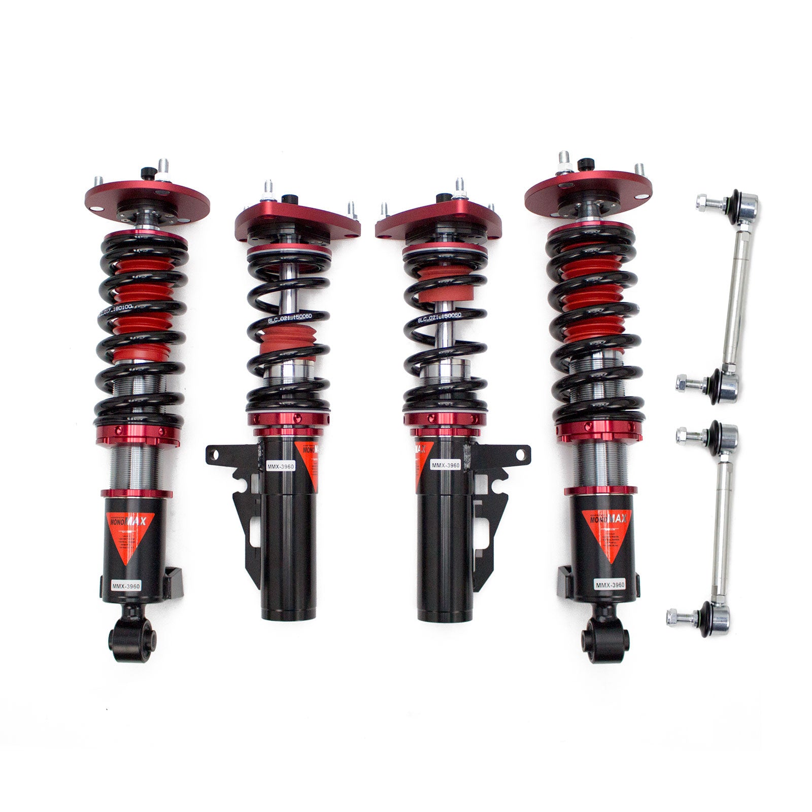 Godspeed GSP MAXX Adjustable Coilover Kit for Porsche 911 Turbo 4 4s 1998-2005