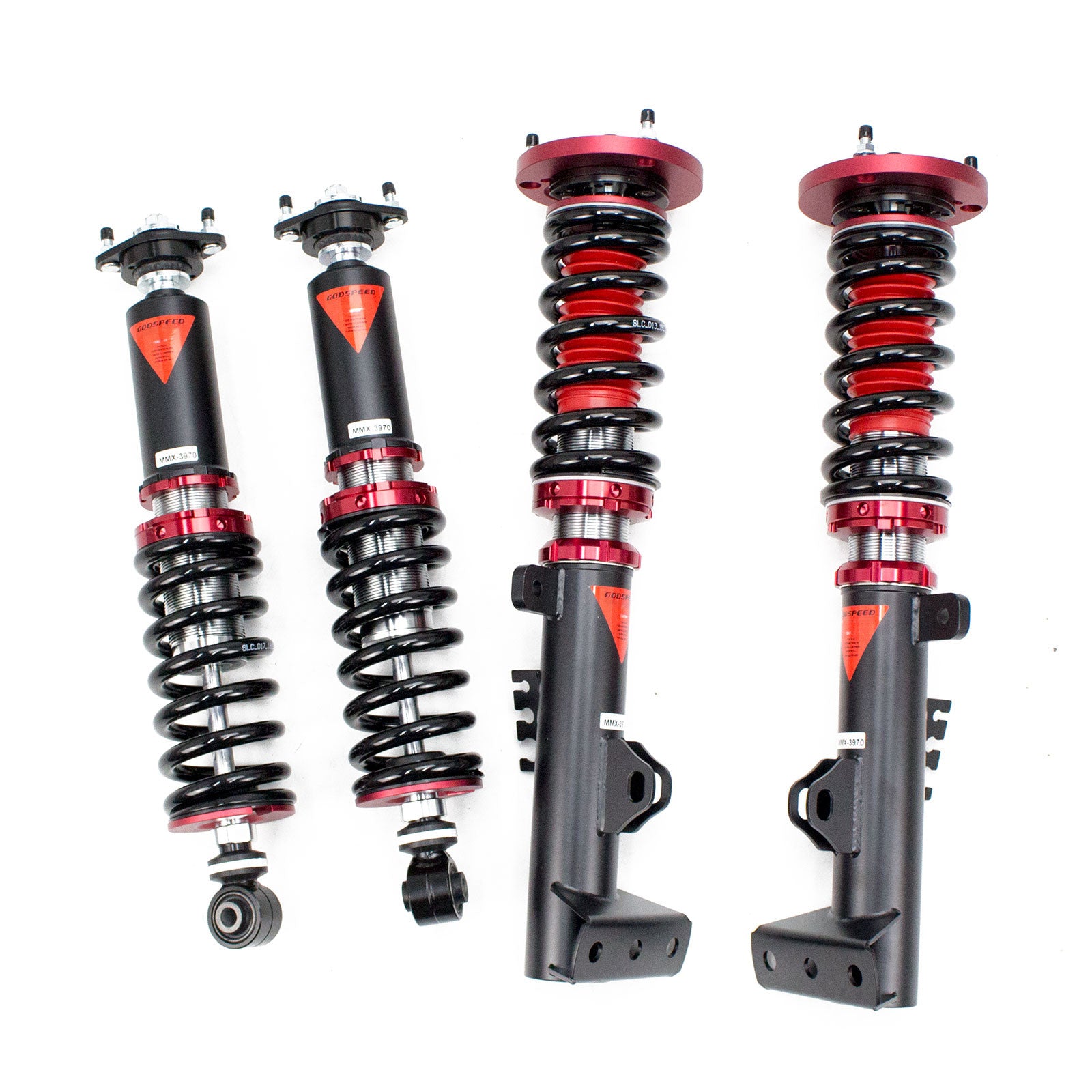 Godspeed GSP MAXX True Rear Coilovers Shocks Kit For BMW 3 Series E36 92-98 RWD