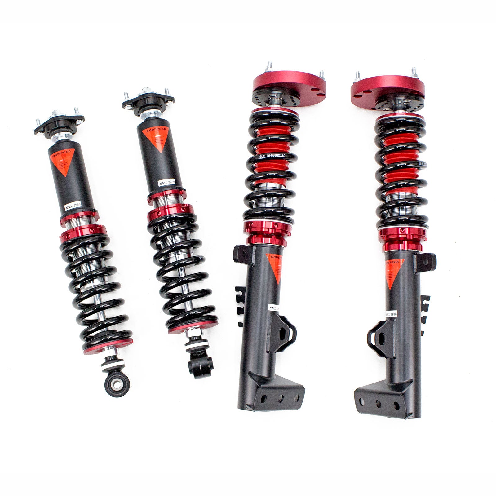 Godspeed GSP True Rear Conversion MAXX Coilovers Kit For 1995-1999 BMW M3 E36