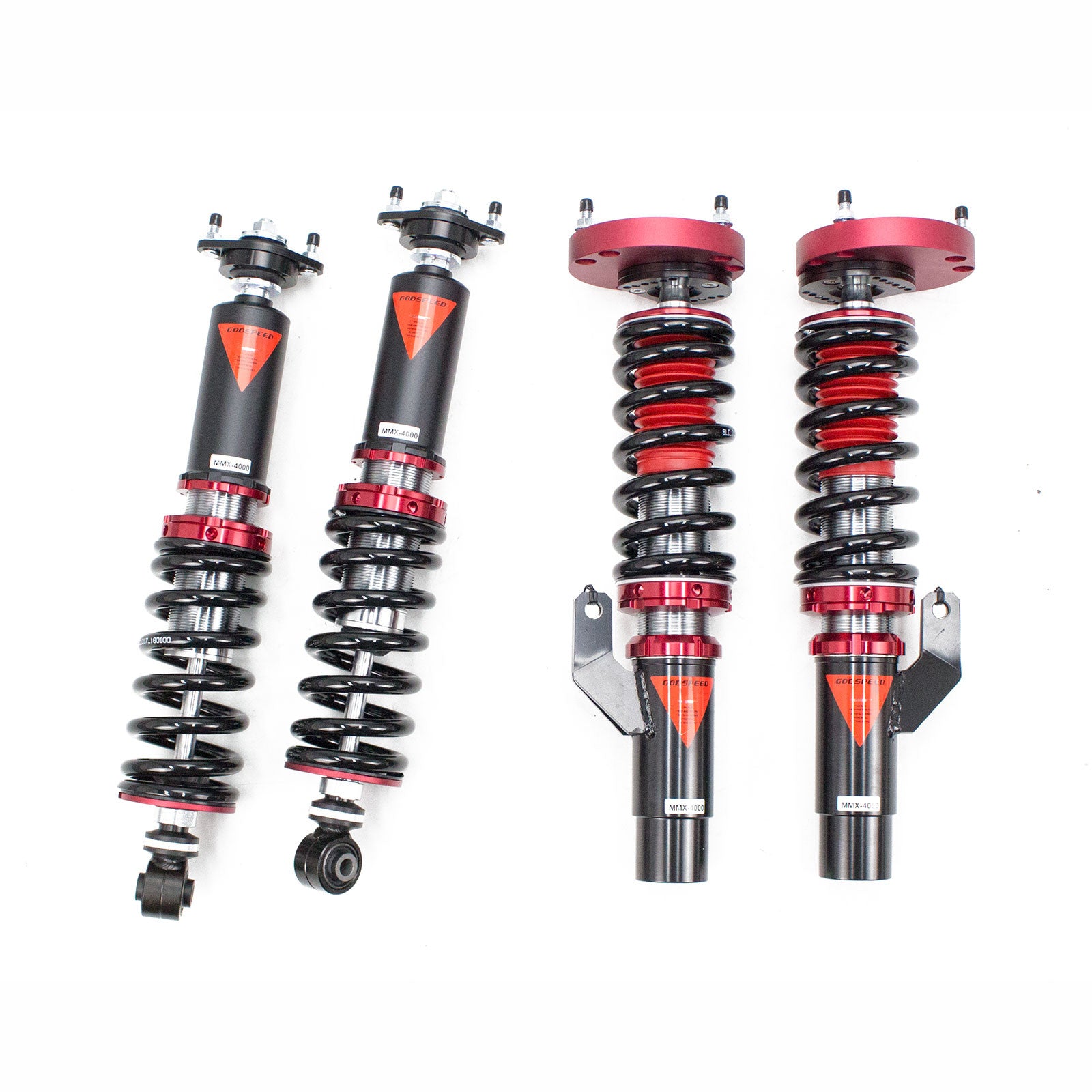 Godspeed MAXX TRUE REAR Adjustable Coilover Kit For 2001-2006 BMW E46 M3