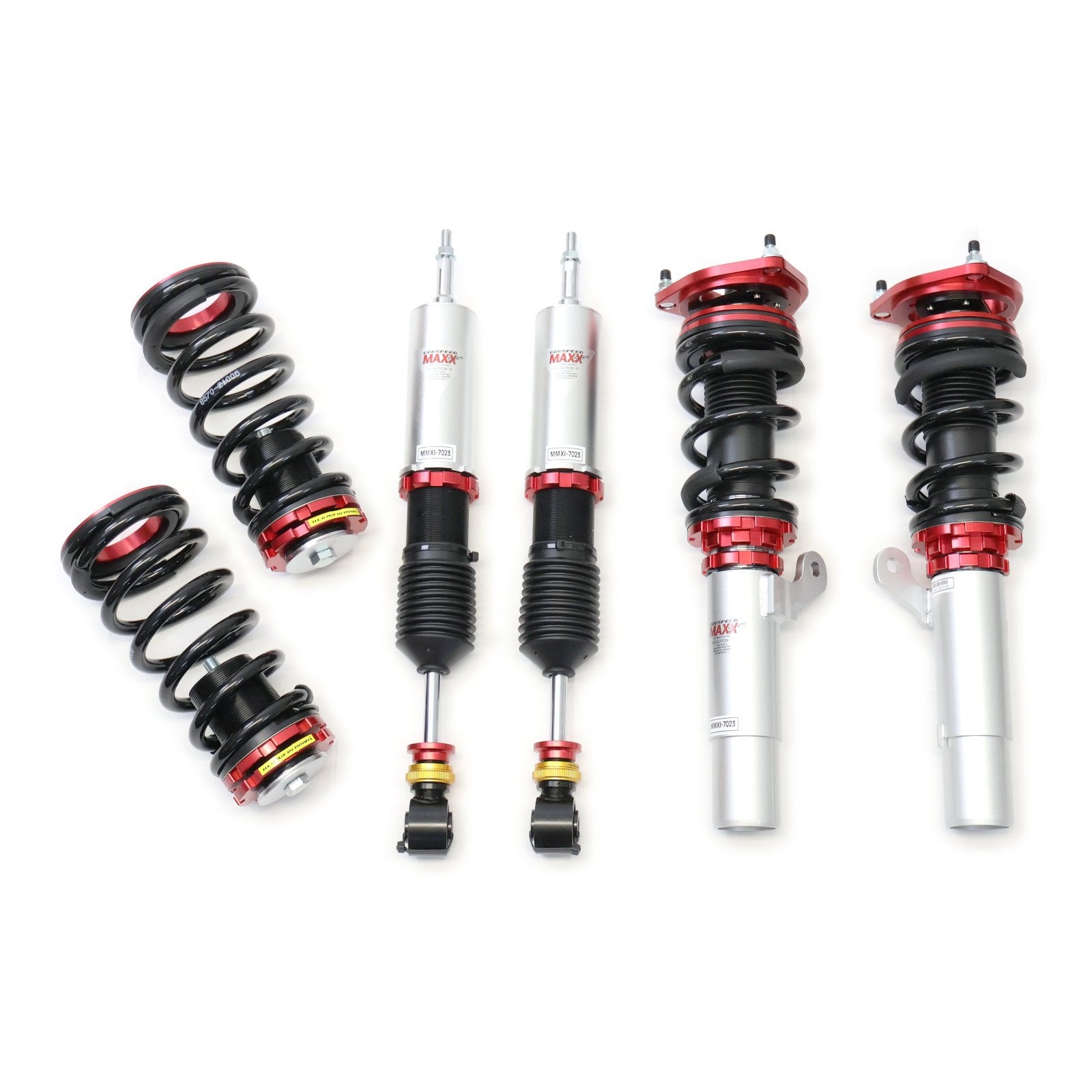 Godspeed Inverted MAXX Sports Adjustable Coilover Kit For Volkswagen Jetta 05-18
