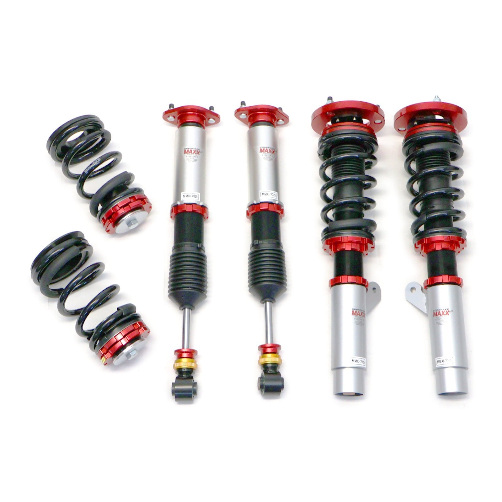 Godspeed Inverted MAXX Sport Adj Coilover Kit For BMW 3 Series 99-05 RWD E46