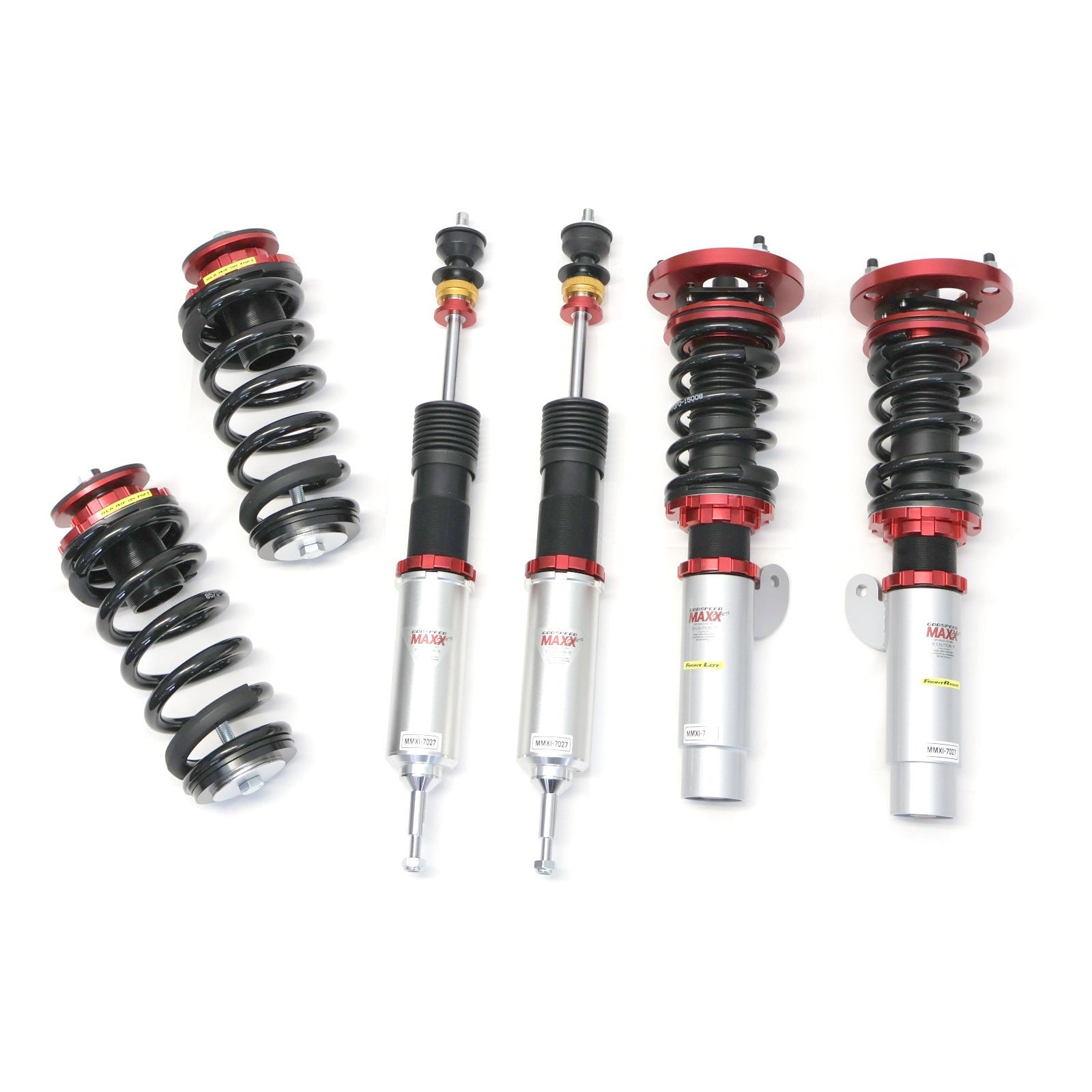 Godspeed Inverted MAXX Sports Adjustable Coilover Kit For BMW 128i 135i 08-13