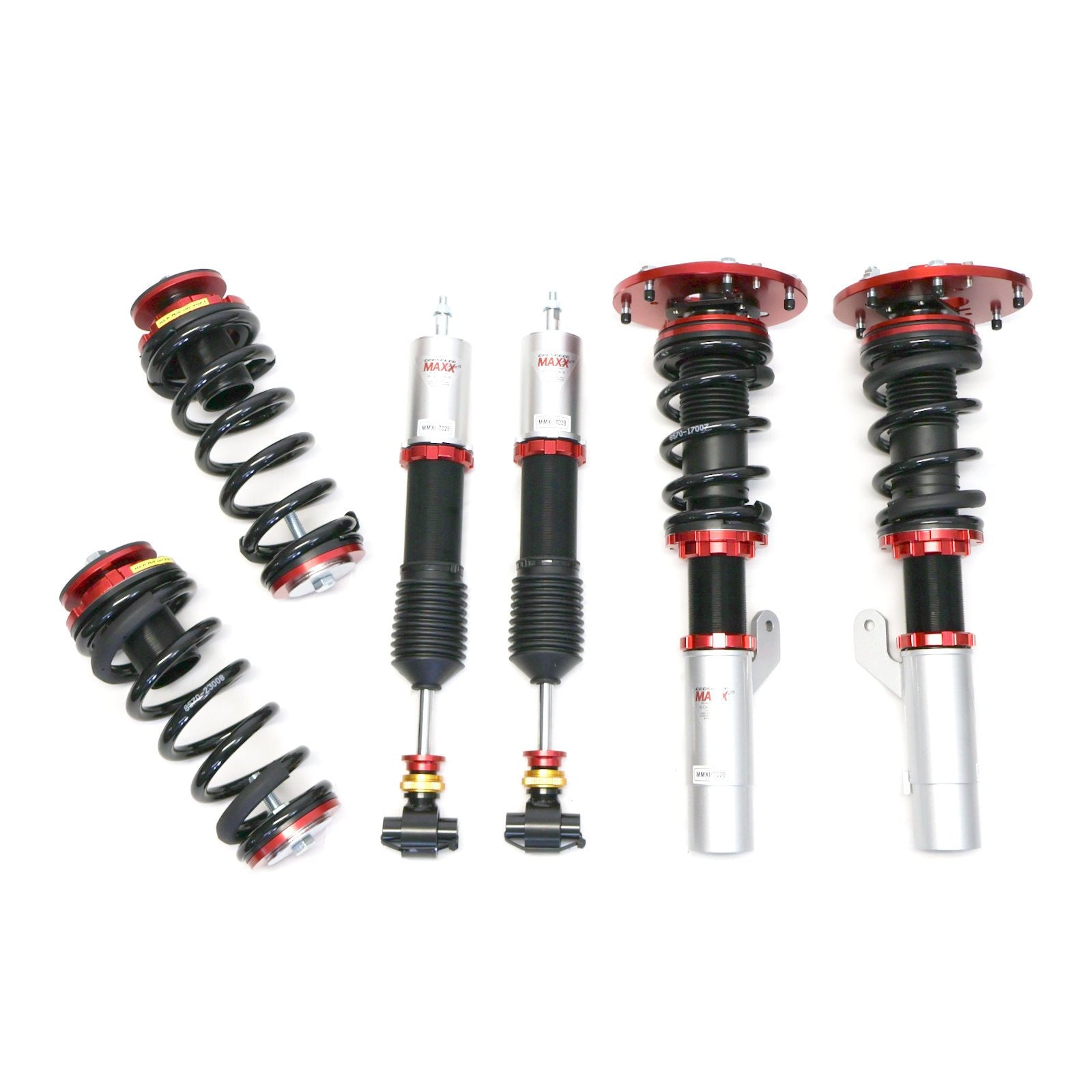 Godspeed Inverted MAXX Sports Adj Coilover Kit For BMW 3 Series RWD 5 Bolt 12-19