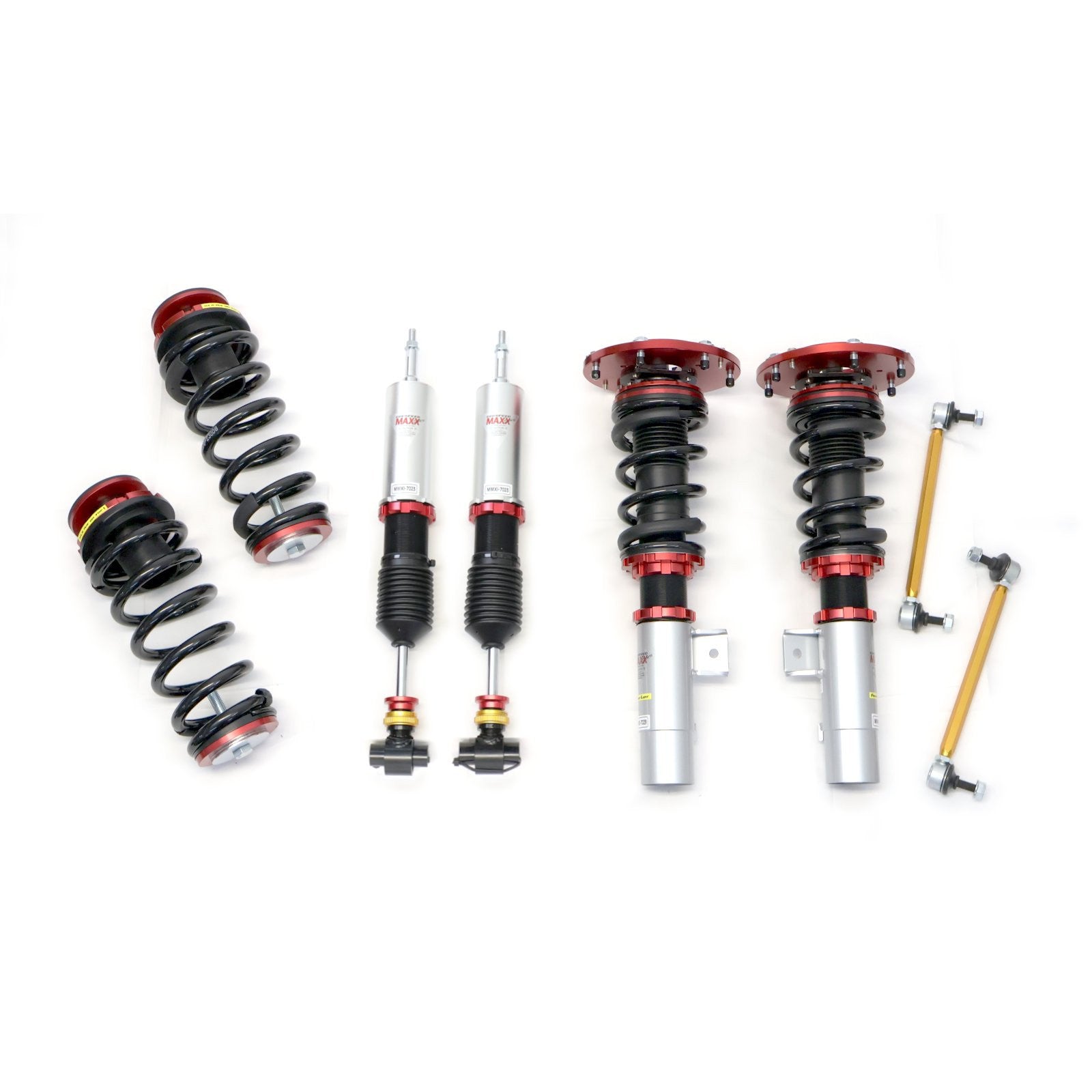 Godspeed Inverted MAXX Sports Coilover Kit For BMW 3 Series RWD EDC 5 Bolt 16-18