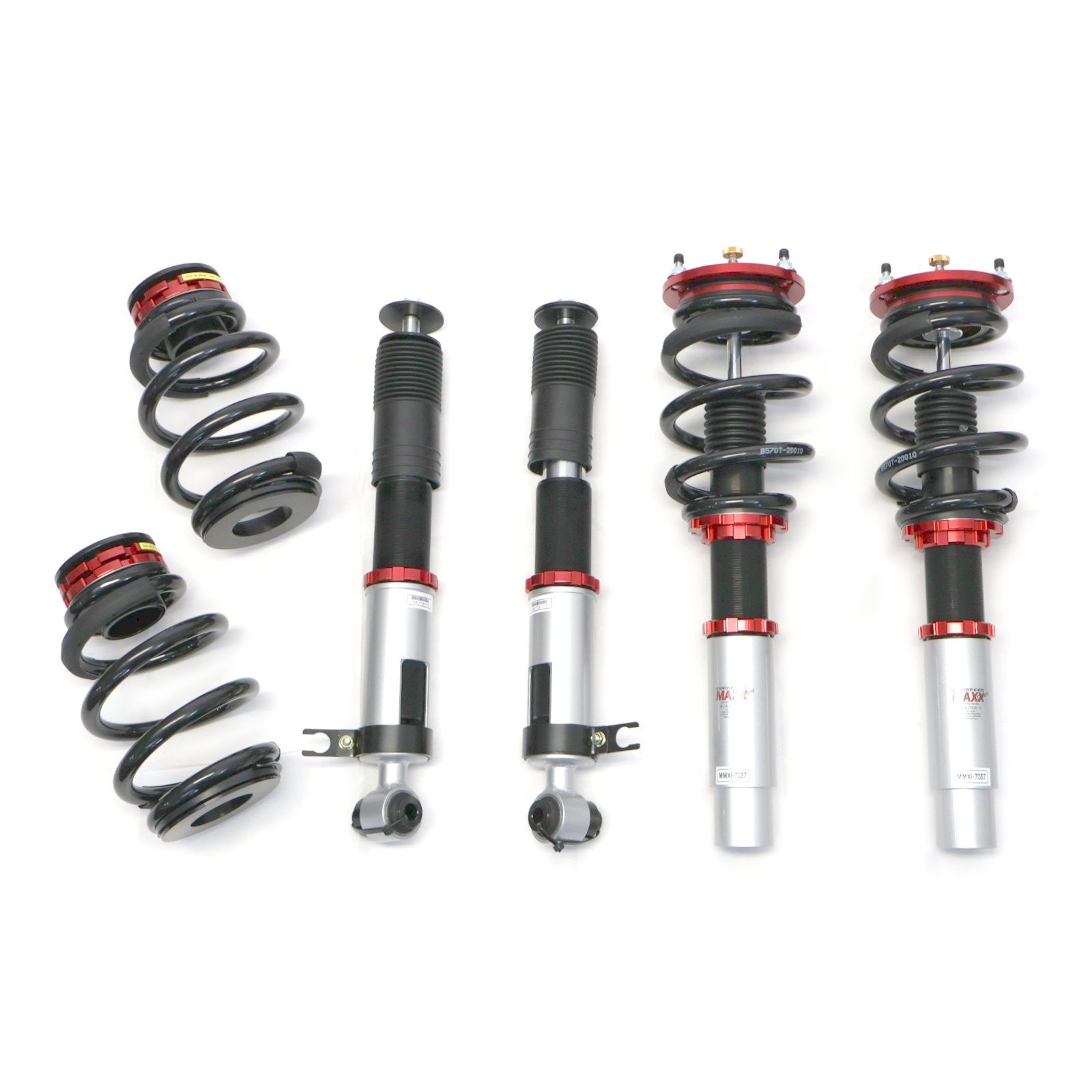 Godspeed Inverted MAXX Sports Adjustable Coilover Kit For BMW X5 2007-2013 E70