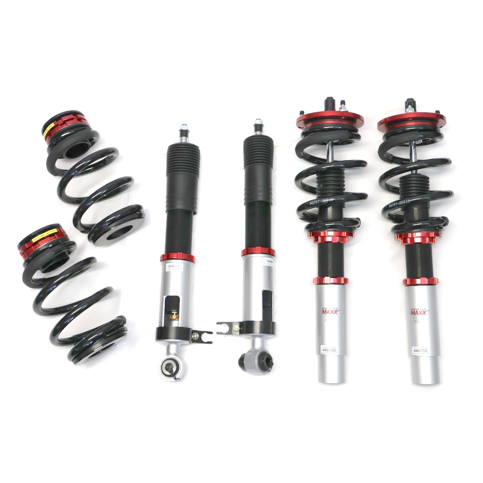 Godspeed Inverted MAXX Sport Adjustable Coilovers For BMW X6 15-19 Air To Coil