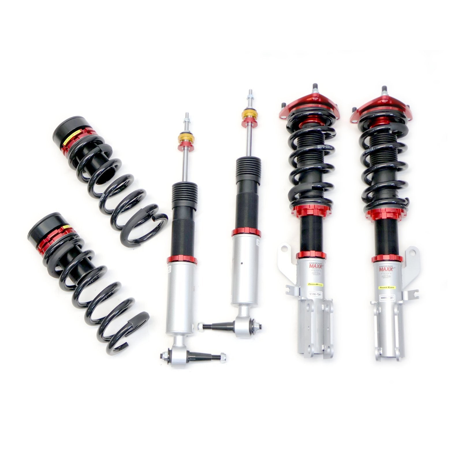 Godspeed MAXX Sports Adjustable Coilover Kit For Ford Explorer Inc ST 2020-2025