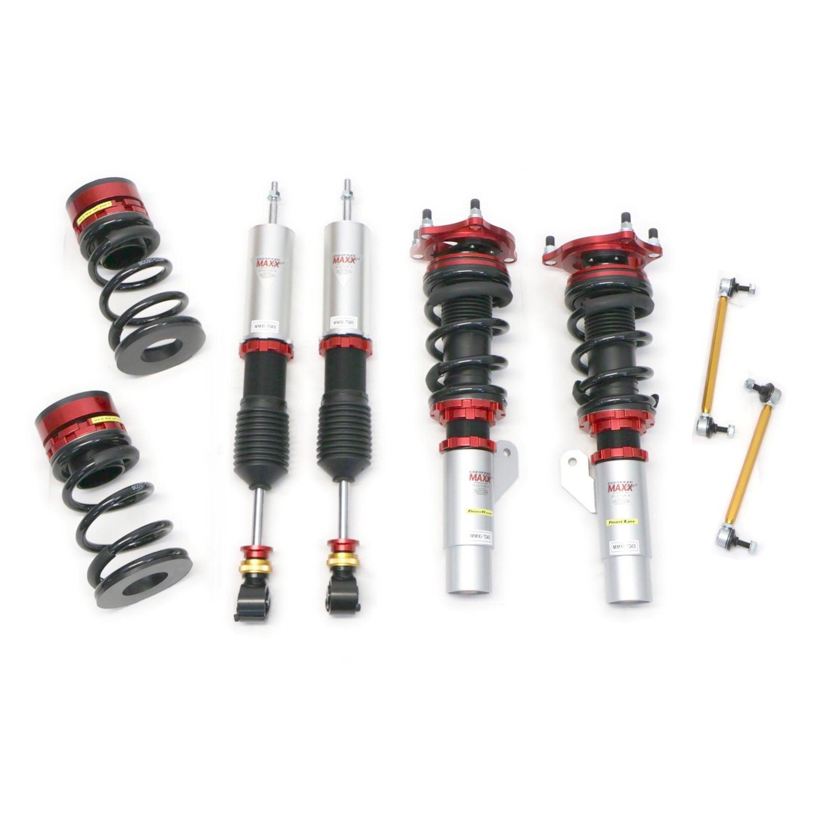 Godspeed Inverted MAXX Sport Coilover Kit For Honda Civic Cpe Sdn NO SI 16-21