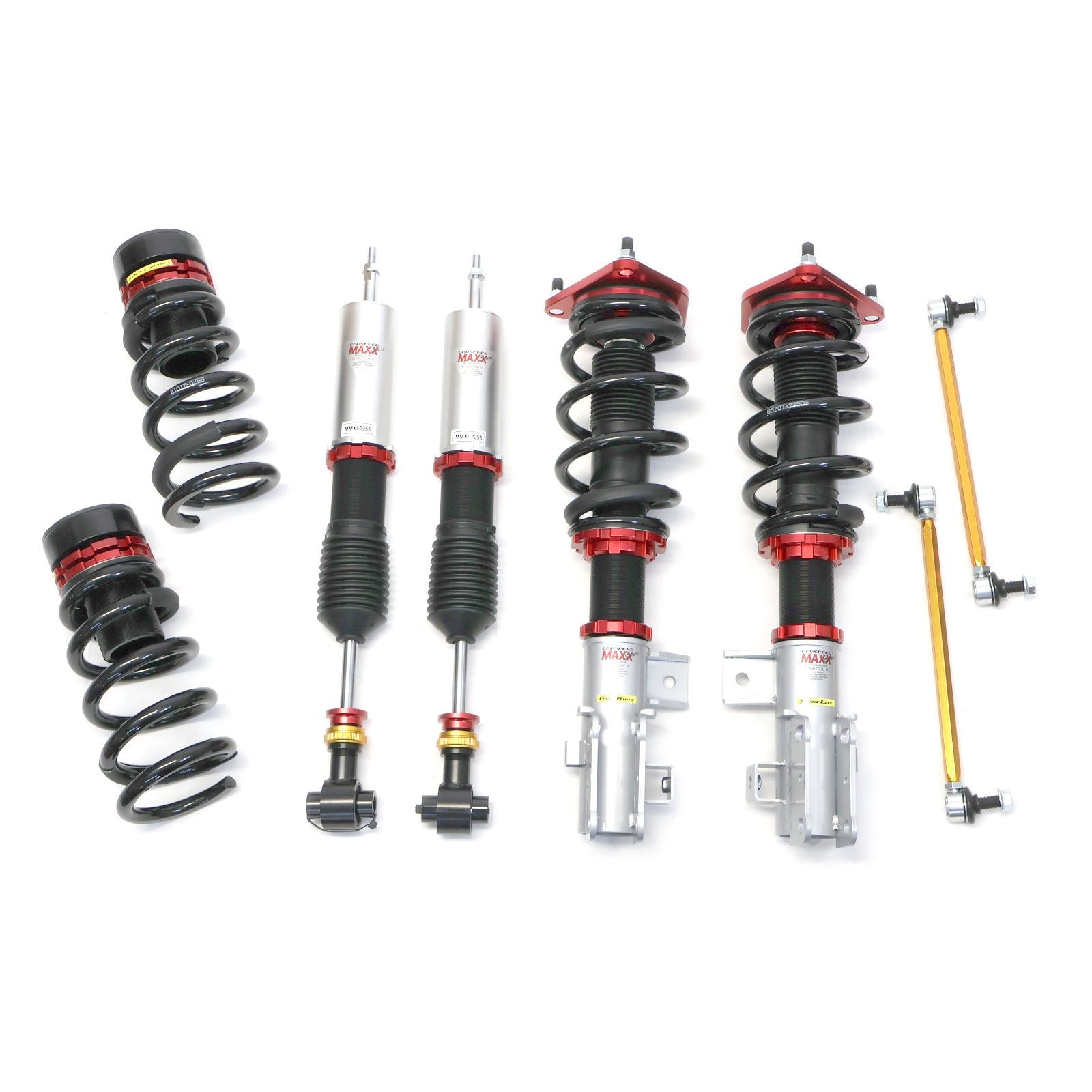 Godspeed Inverted MAXX Sports Coilovers Kit For Genesis GV60 RWD 2023-2025