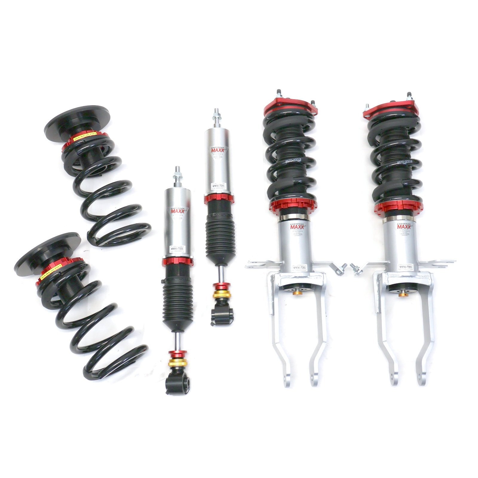 Godspeed Inverted MAXX Sports Coilovers Kit For Infiniti FX35 FX50 AWD 09-13