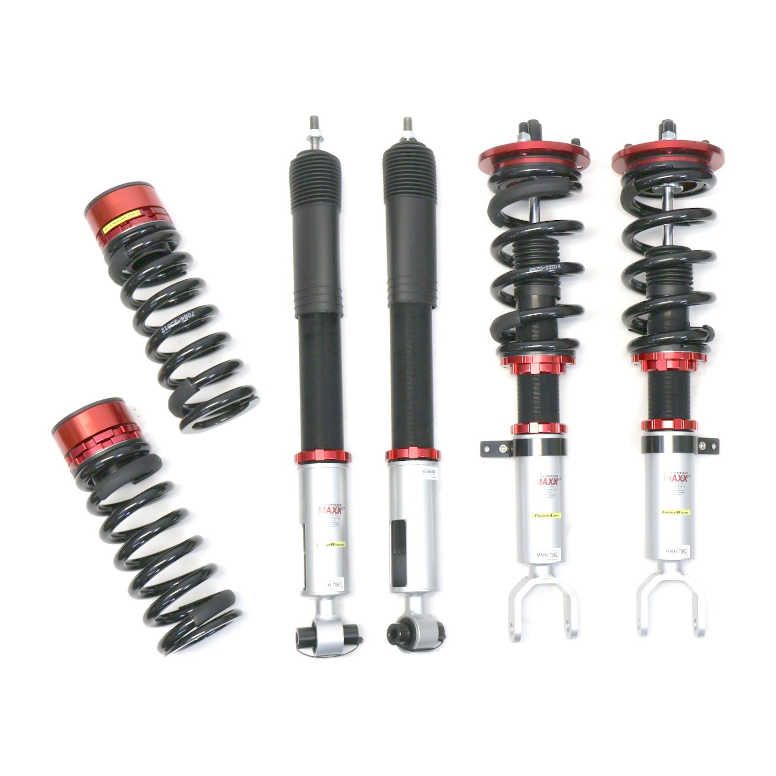 Godspeed MAXX Sport Adjustable Coilover Kit For Lexus IS200T IS350 RWD 17-25