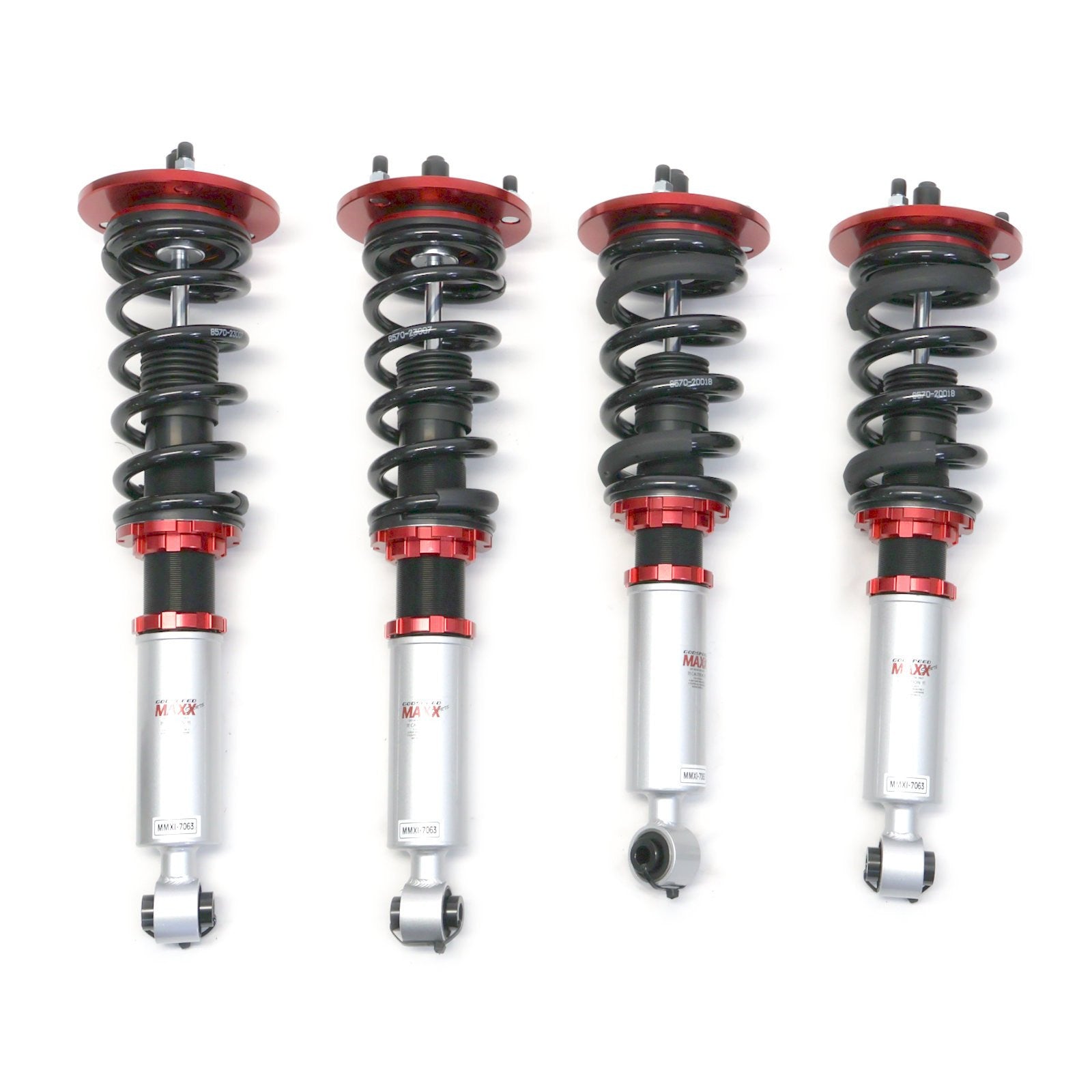 Godspeed MAXX Sports Coilovers Kit For Lexus LS400 UCF10 1990-1994