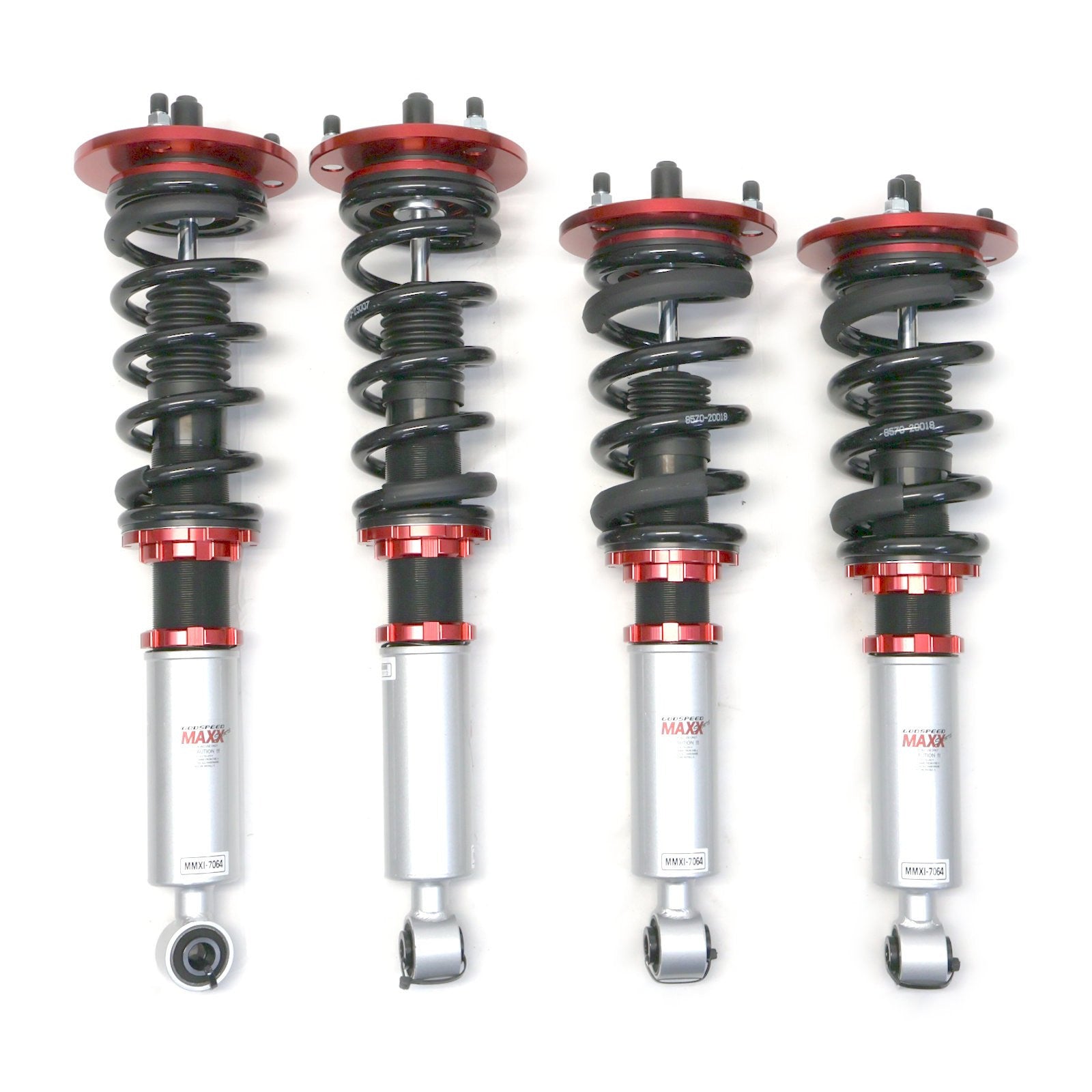 Godspeed Adjustable MAXX Sports Coilovers For Lexus LS430 UCF30 2001-2006