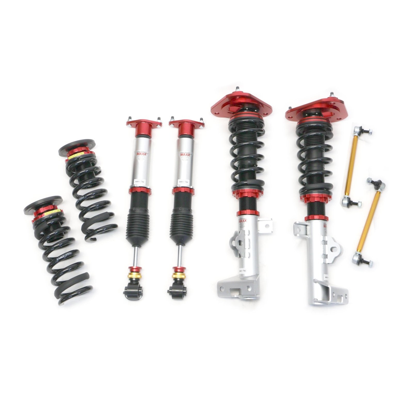 Godspeed Inverted MAXX Sports Coilovers For Mercedes Benz CLS Class RWD 12-18
