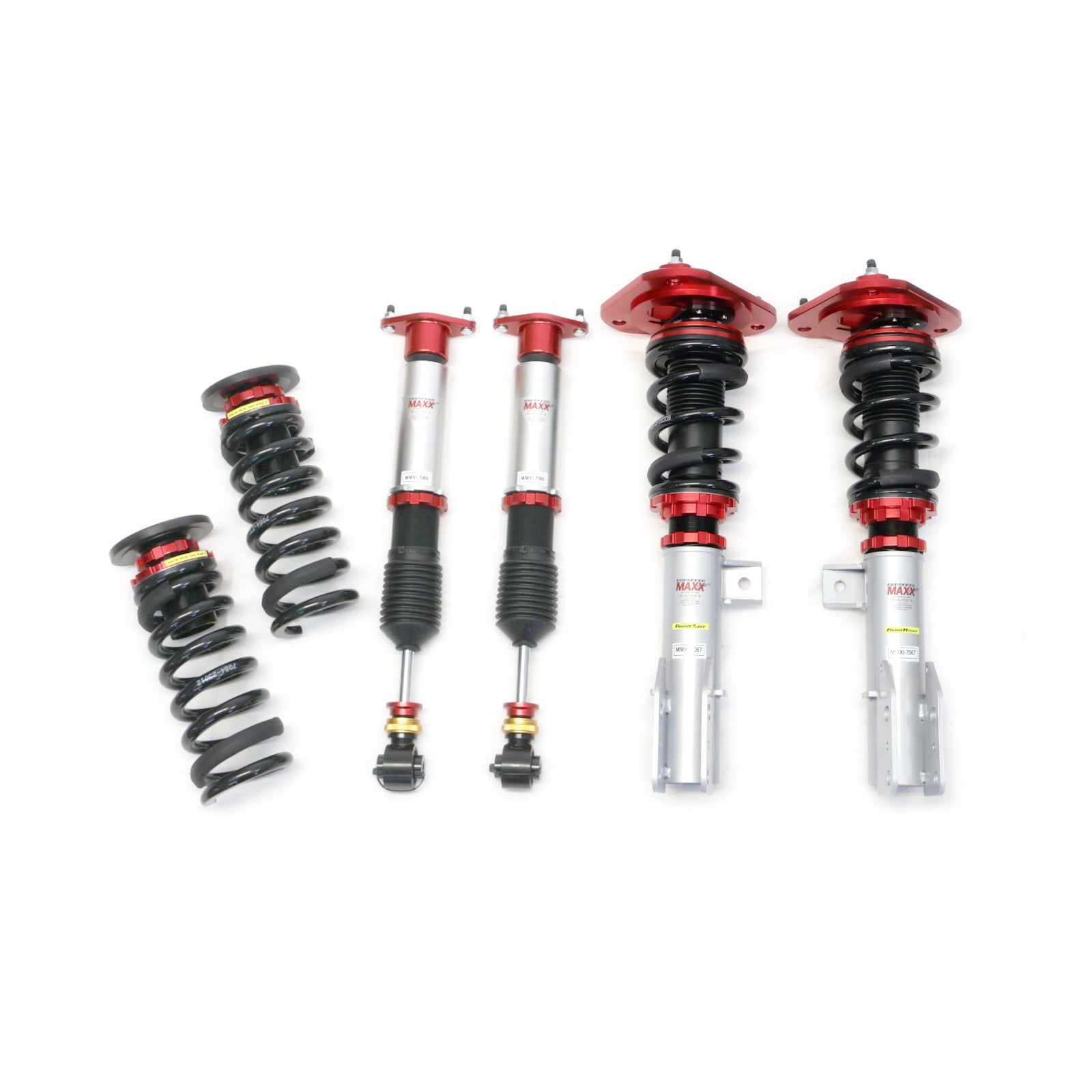 Godspeed MAXX Sport Adjustable Coilover Kit For MB E Class 4Matic AWD 2010-2016