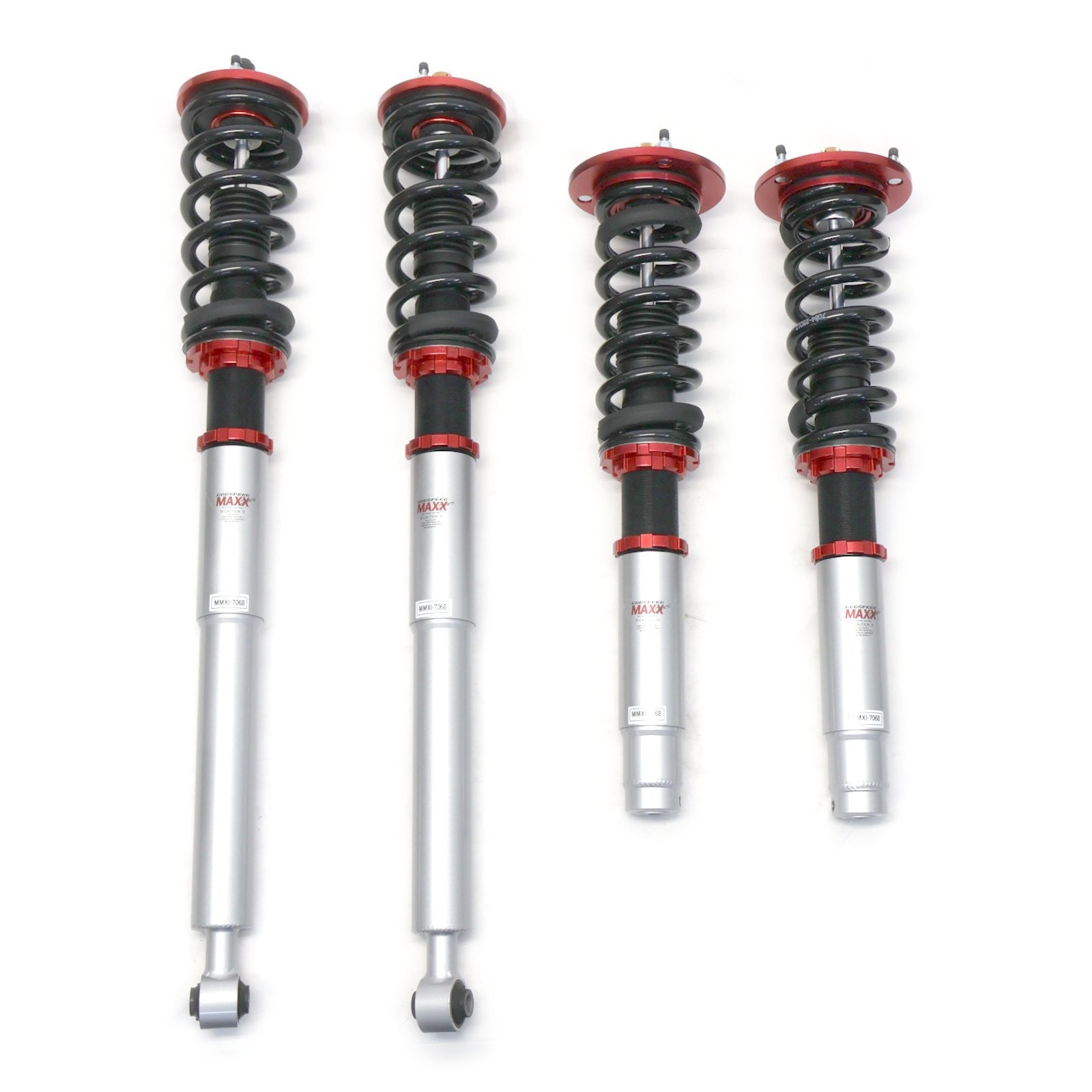 Godspeed Inverted MAXX Sports Coilovers Kit For Mercedes Benz S Class RWD 14-20
