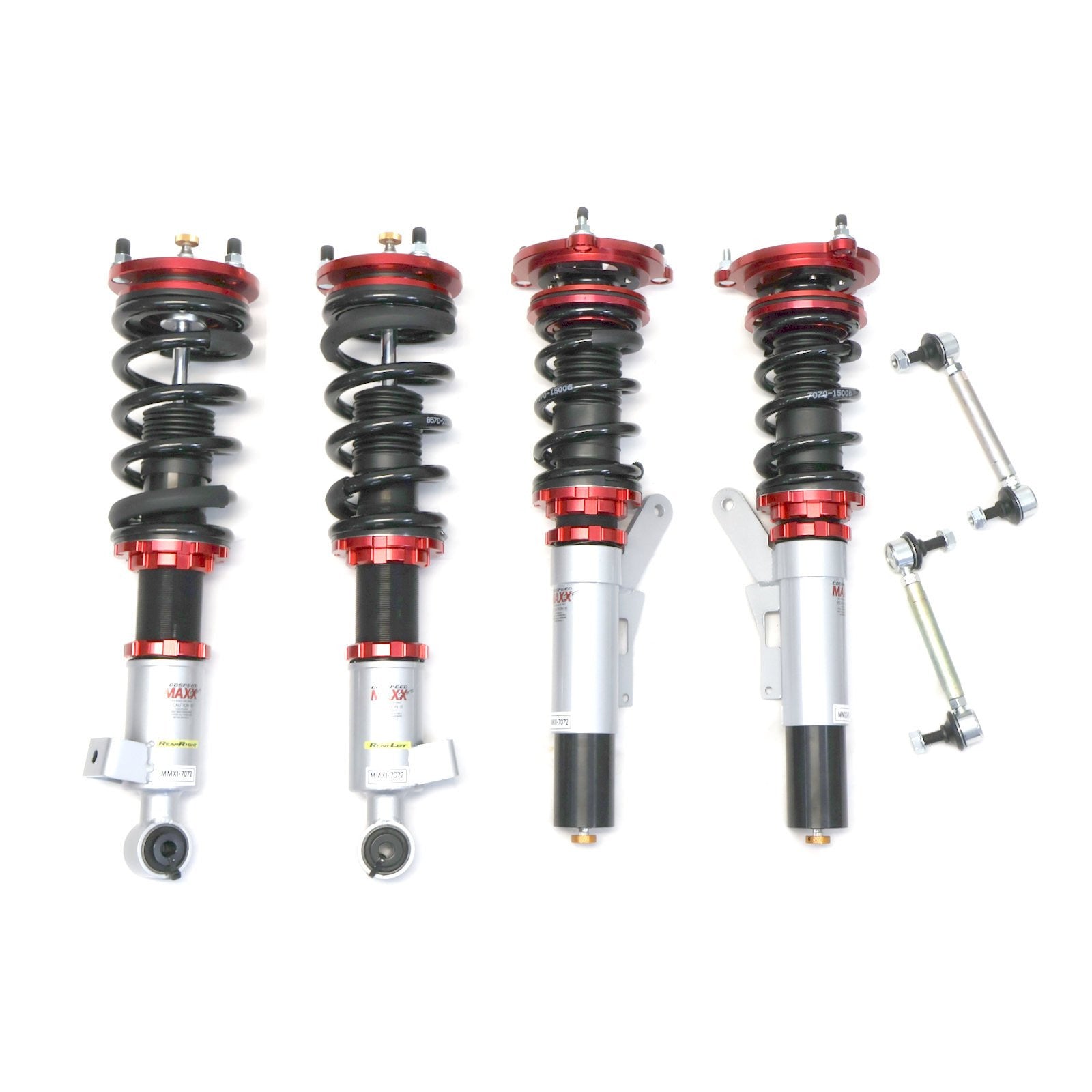 Godspeed MAXX Sport Adjustable Coilover Kit For 911 996 AWD Carrera 4 1998-2005