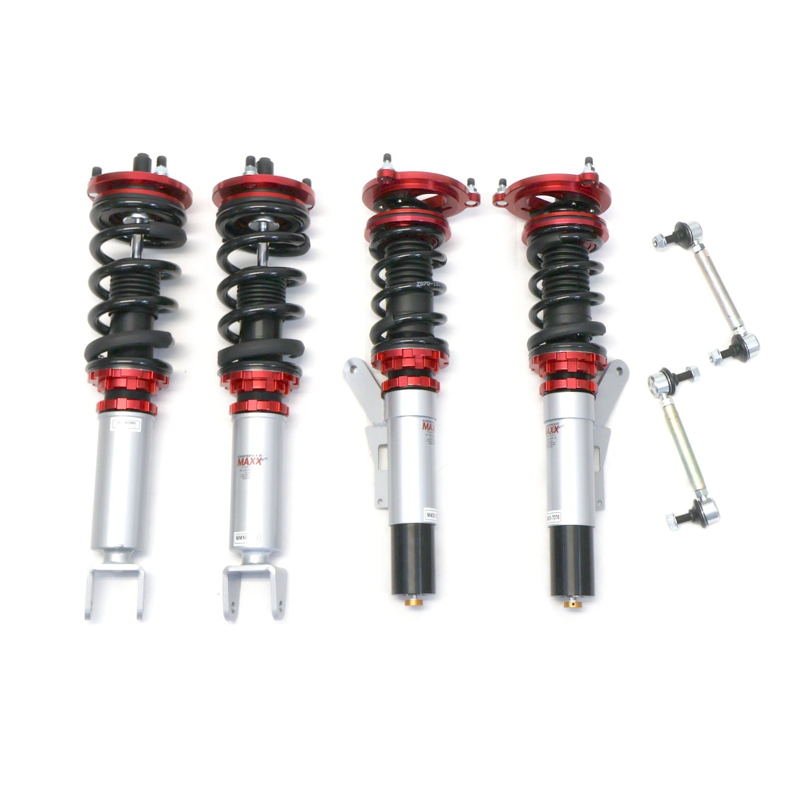Godspeed MAXX Sport Adjustable Coilover Kit For 911 997 AWD Carrera 4 2005-2013