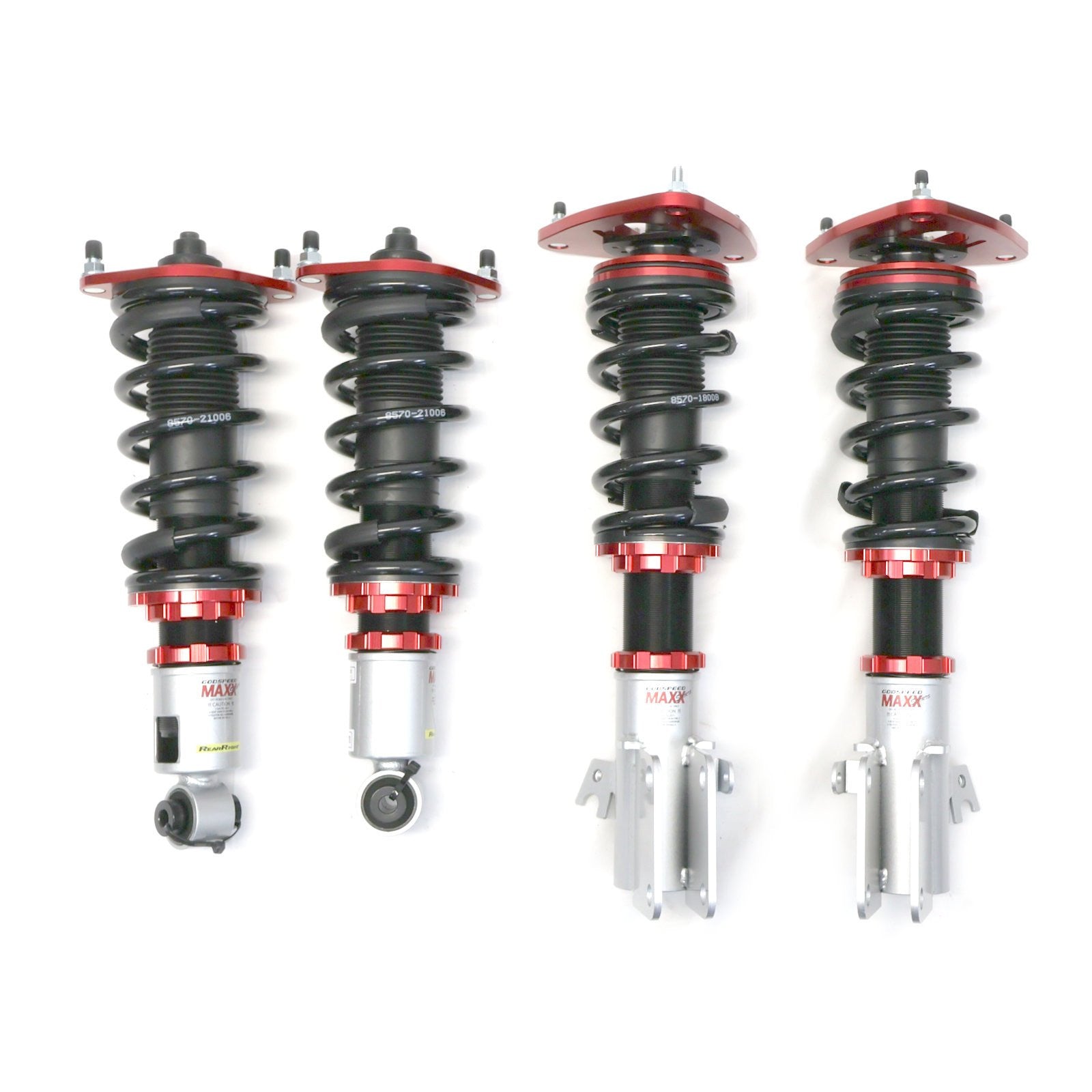 Godspeed Inverted MAXX Sports Coilovers Lower Kit For Subaru STI VA2 2015-2021